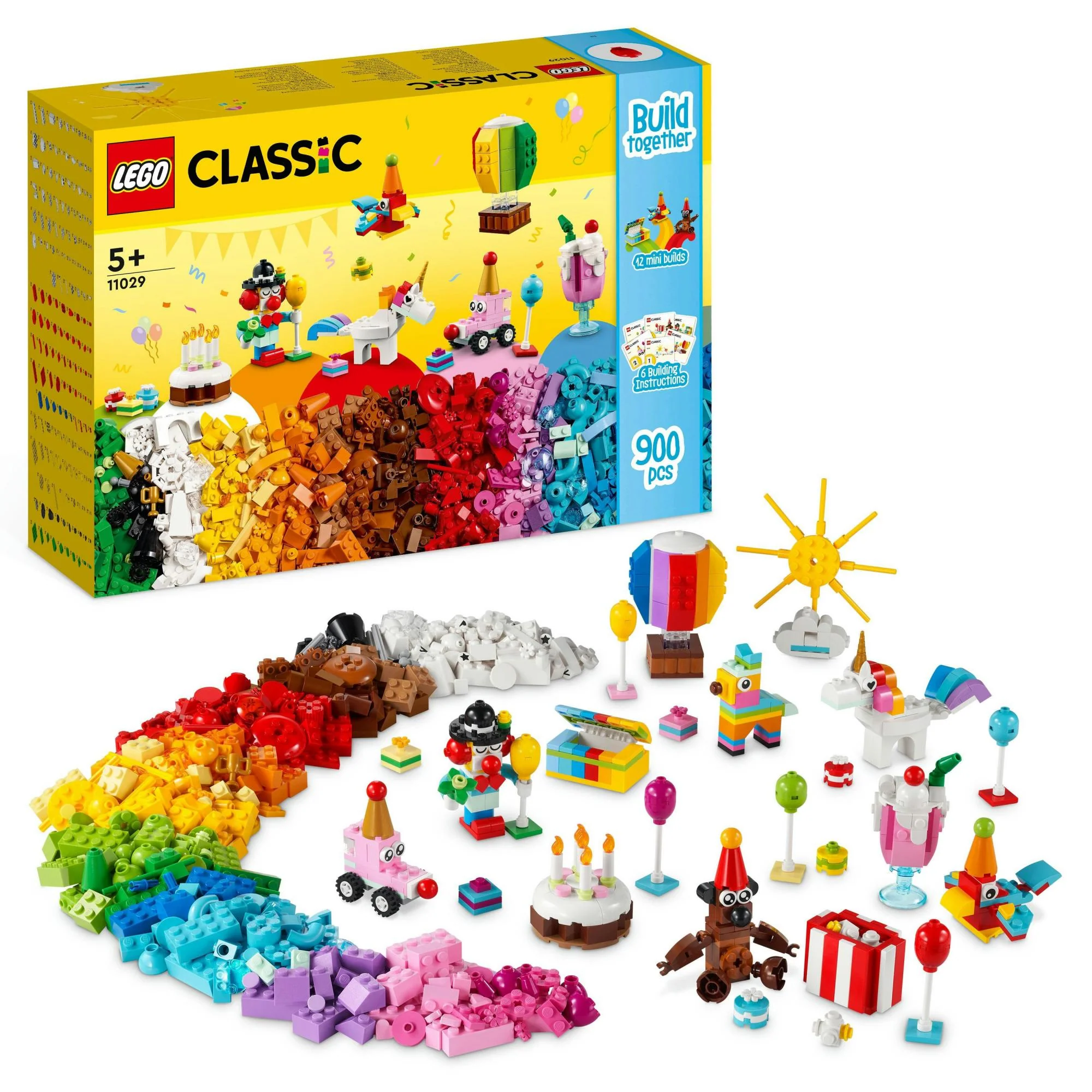 LEGO Classic - Kreativ Party Box (11029)
