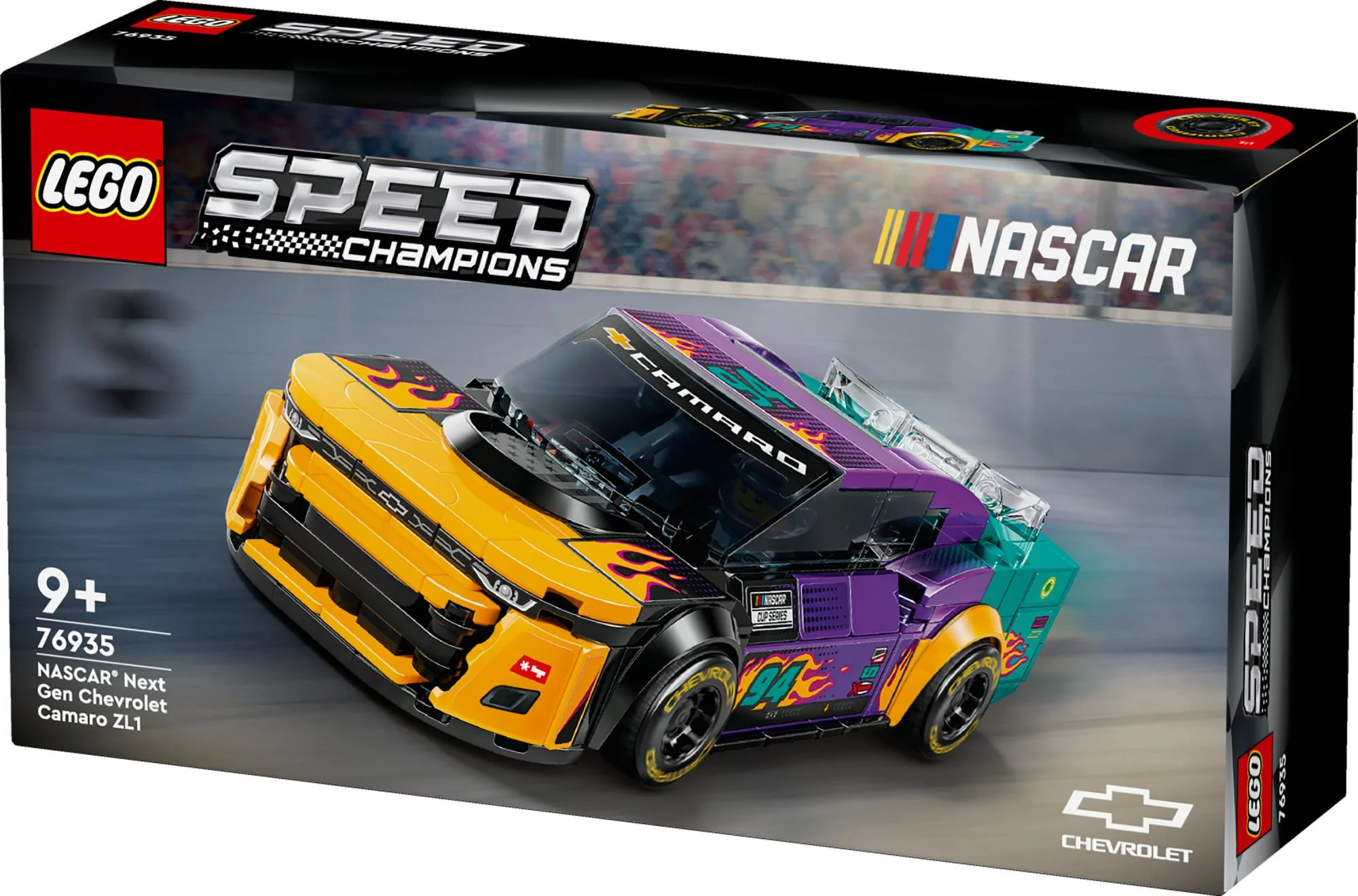 LEGO Speed Champions: NASCAR® Next Gen Chevrolet Camaro ZL1 (76935)