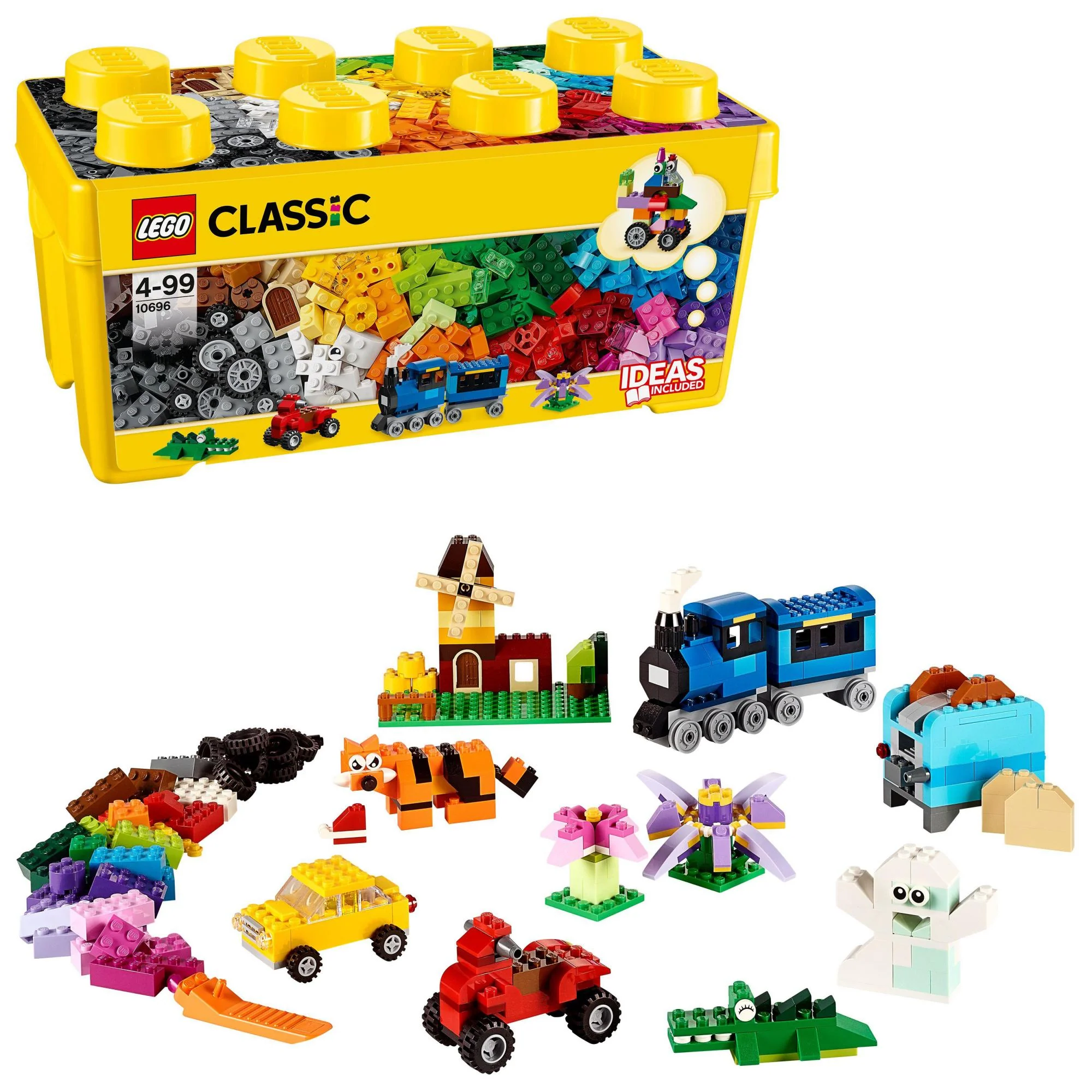 LEGO Classic - Mellem Kreativ Brick Box (10696)