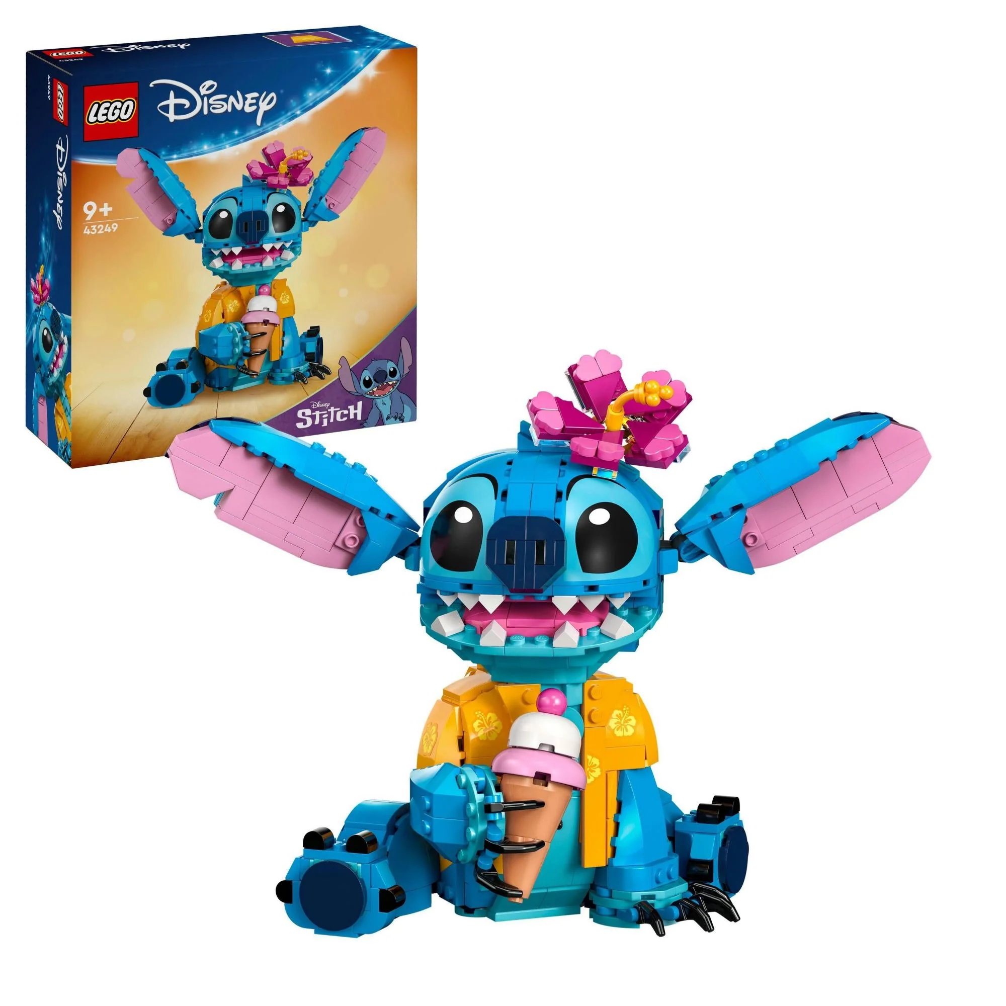 LEGO 43249 Disney Classic Stitch