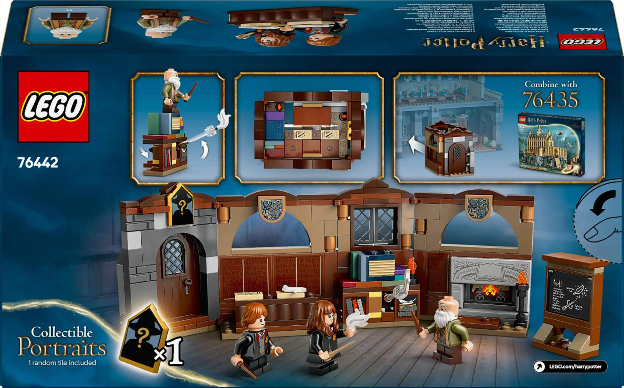 LEGO 76442 Harry Potter Hogwarts Castle: Charms Class