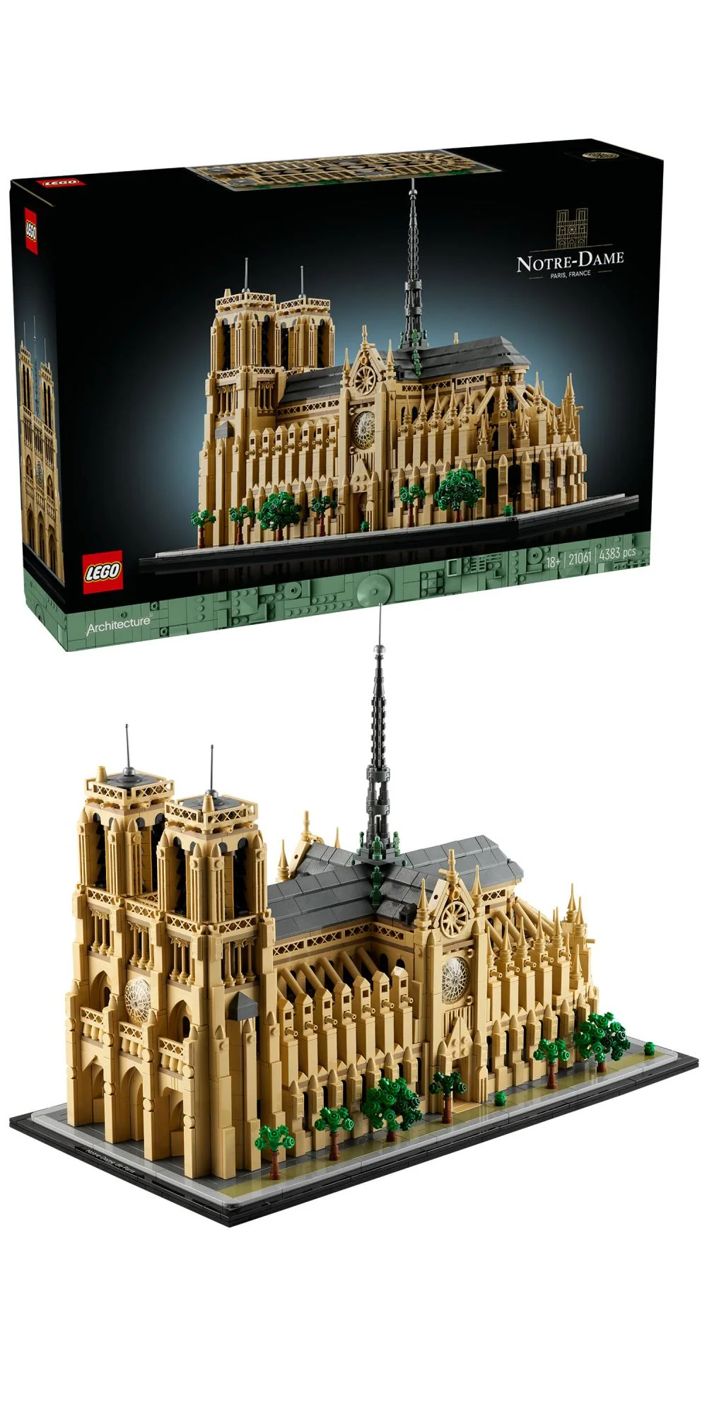 LEGO Architecture: Notre-Dame de Paris (21061)