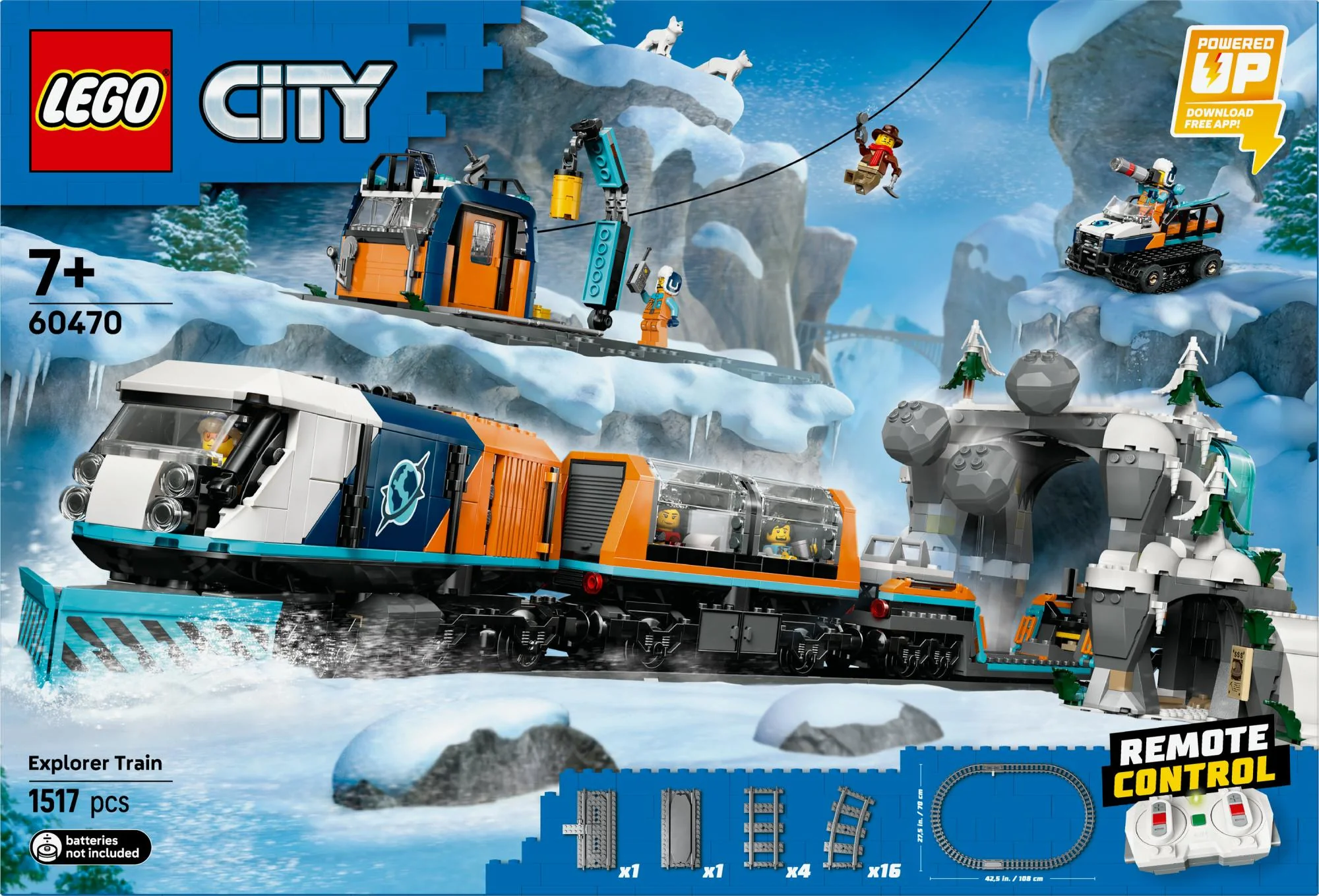 LEGO 60470 City Arctic Polar Express