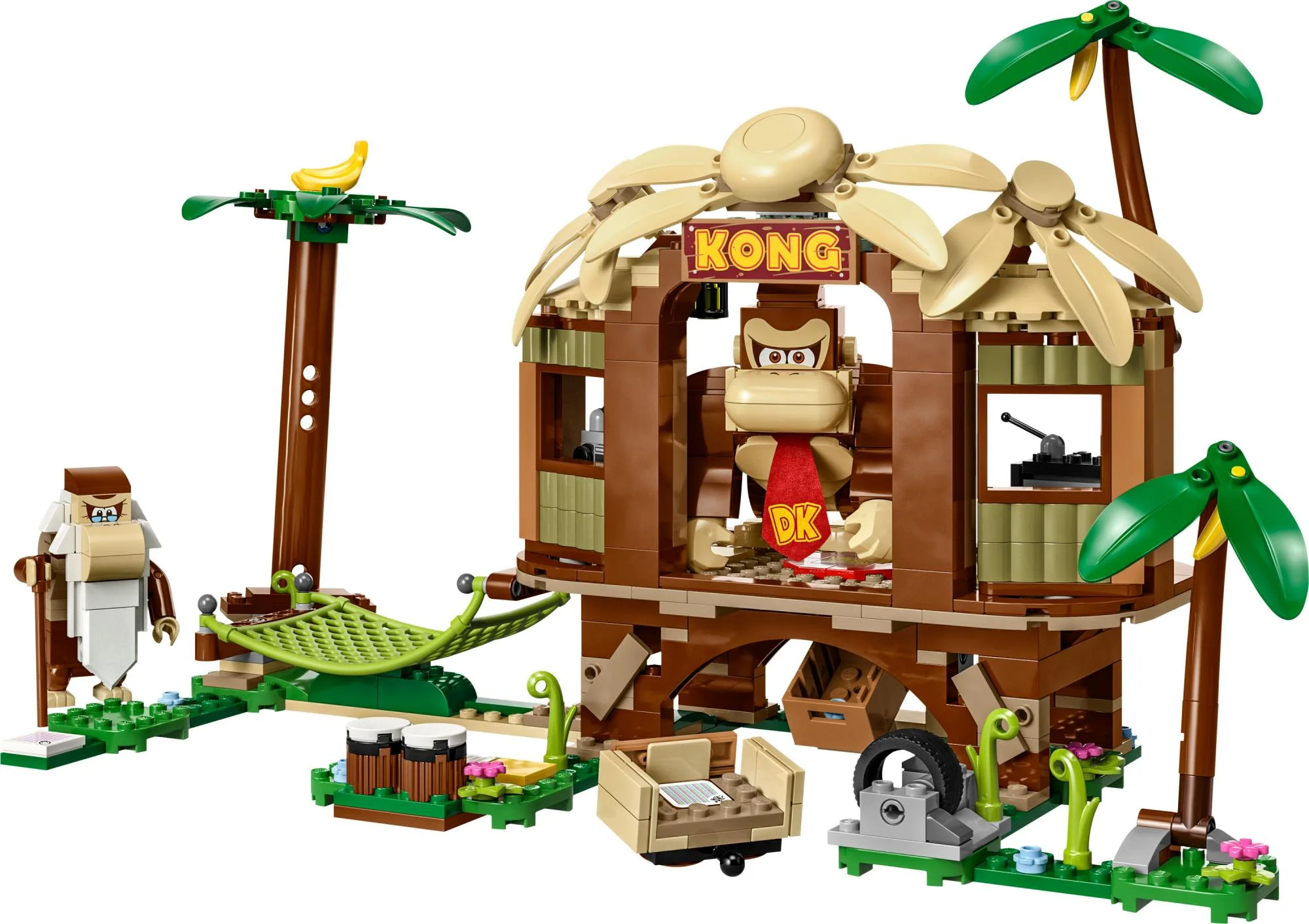 LEGO Super Mario - Donkey Kong's Tree House Expansion Set (71424)