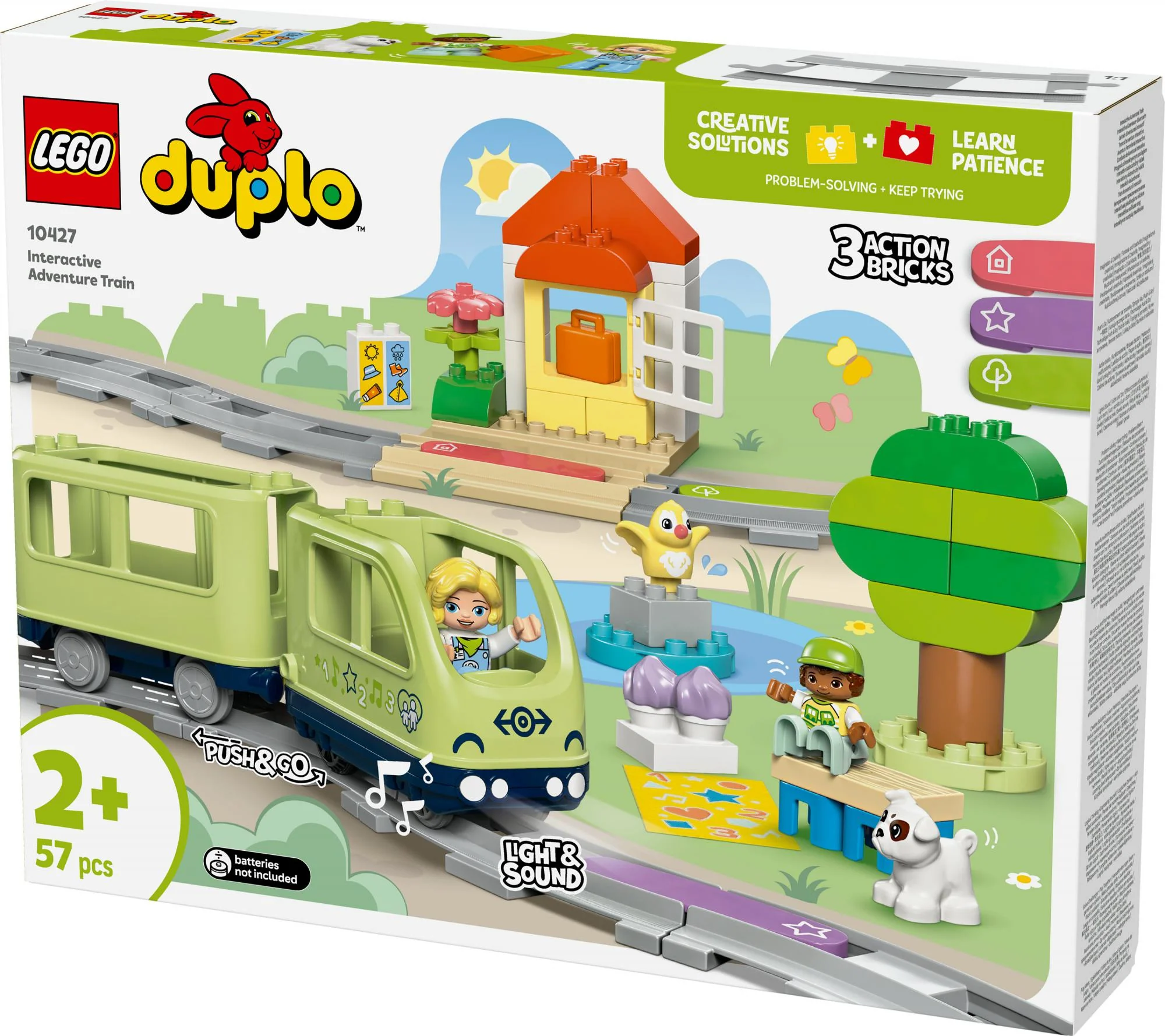 10427 LEGO DUPLO Interactive Adventure Railway