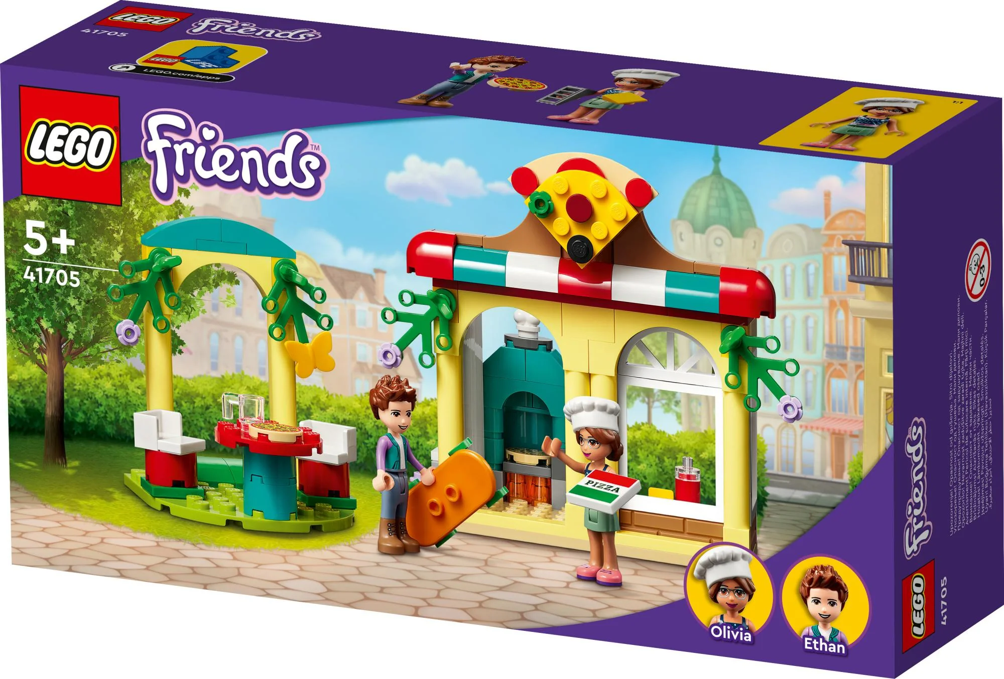 LEGO 41705 Friends Heartlake City Pizzeria