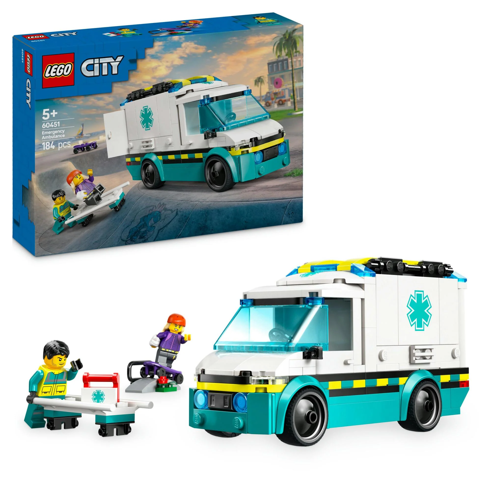 LEGO 60451 City Ambulance