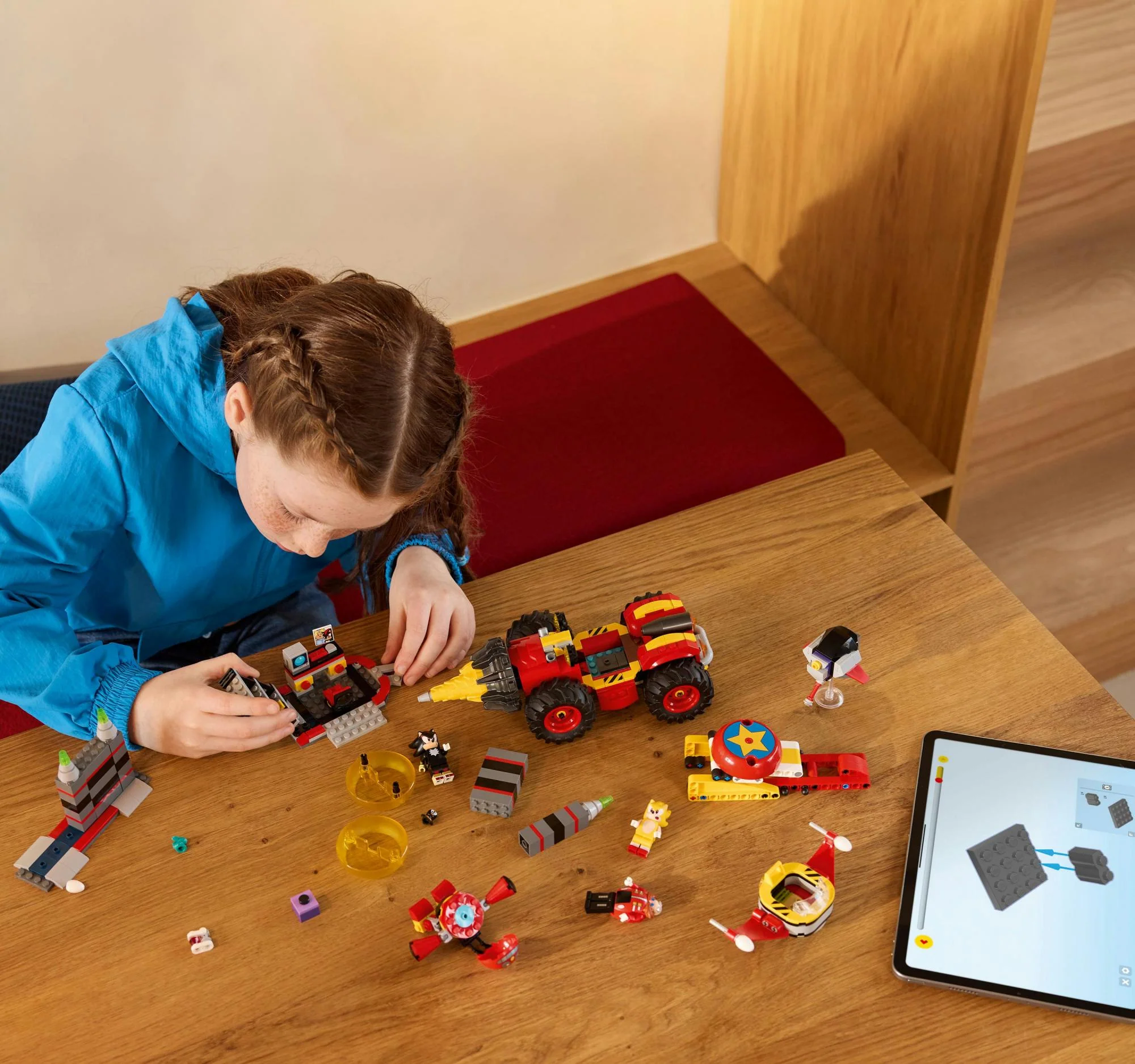 LEGO - Sonic - Super Sonic mod Egg Drillster (76999)