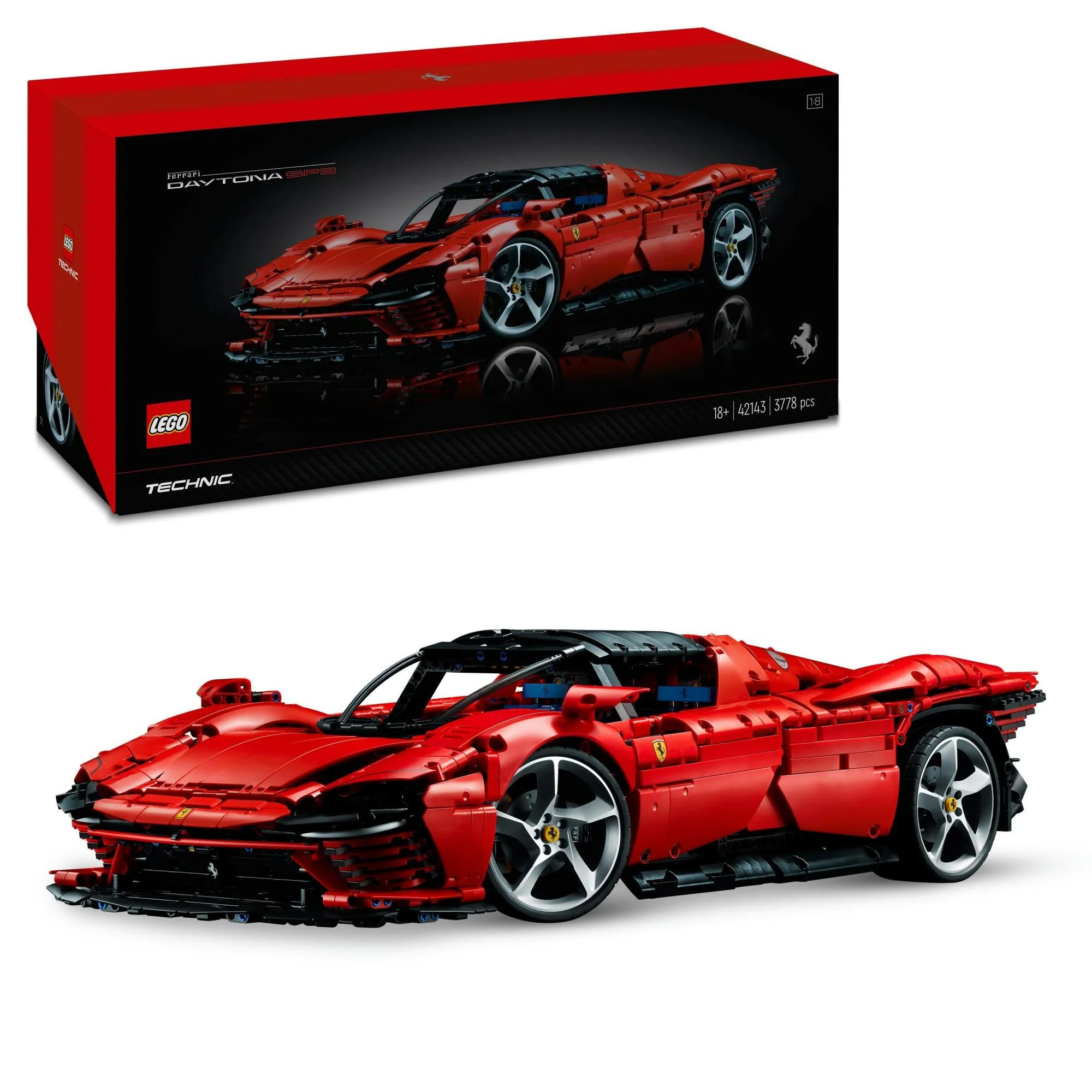 LEGO 42143 Technic Ferrari Daytona SP3