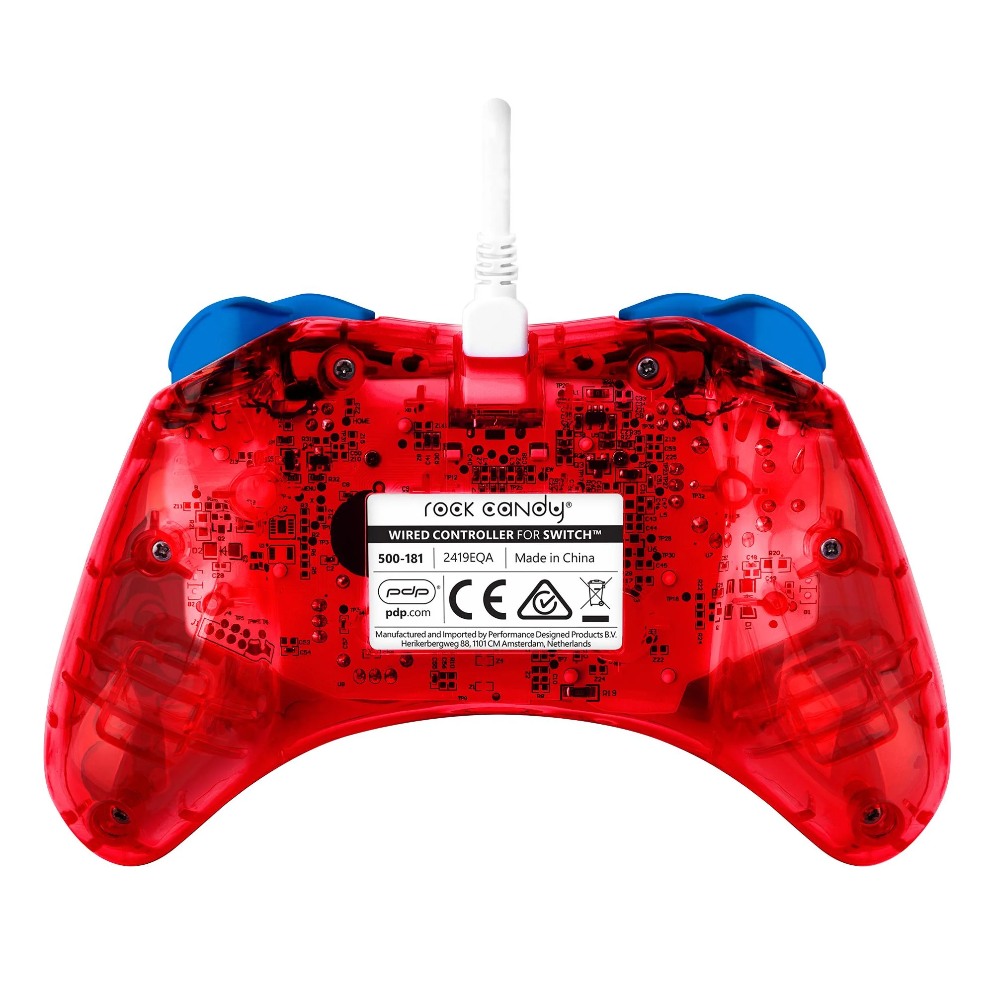 Rock Candy Kablet Controller - Mario