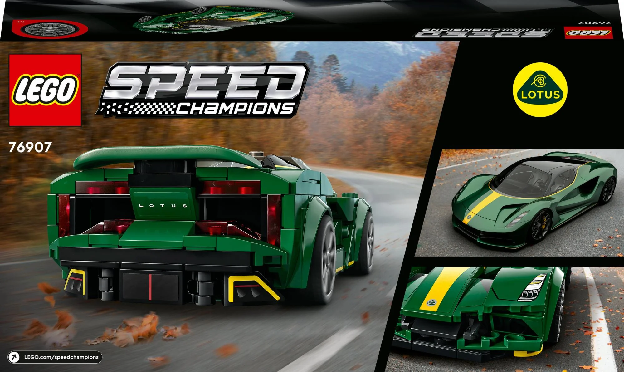 LEGO Speed Champions - Lotus Evija (76907)