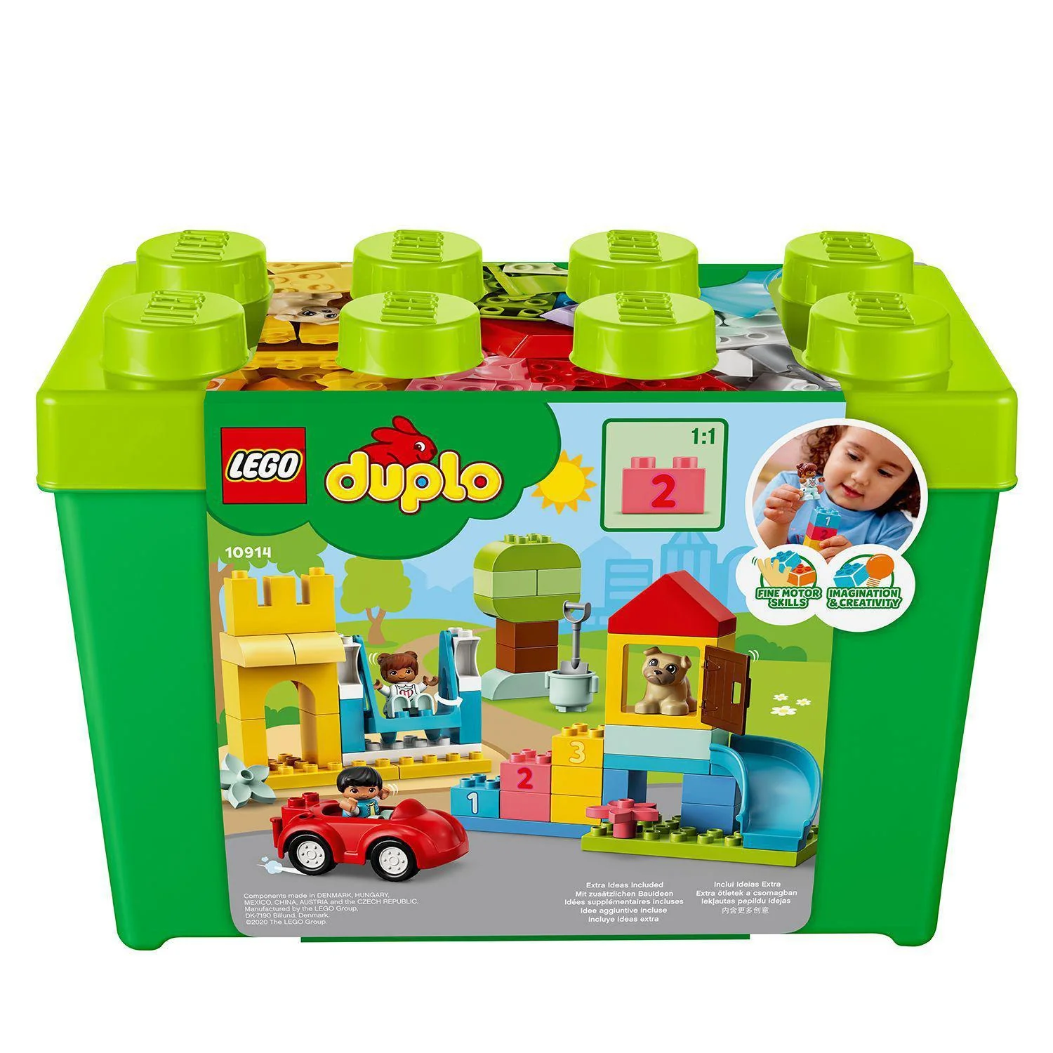 LEGO DUPLO Deluxe Brick Box - 10914