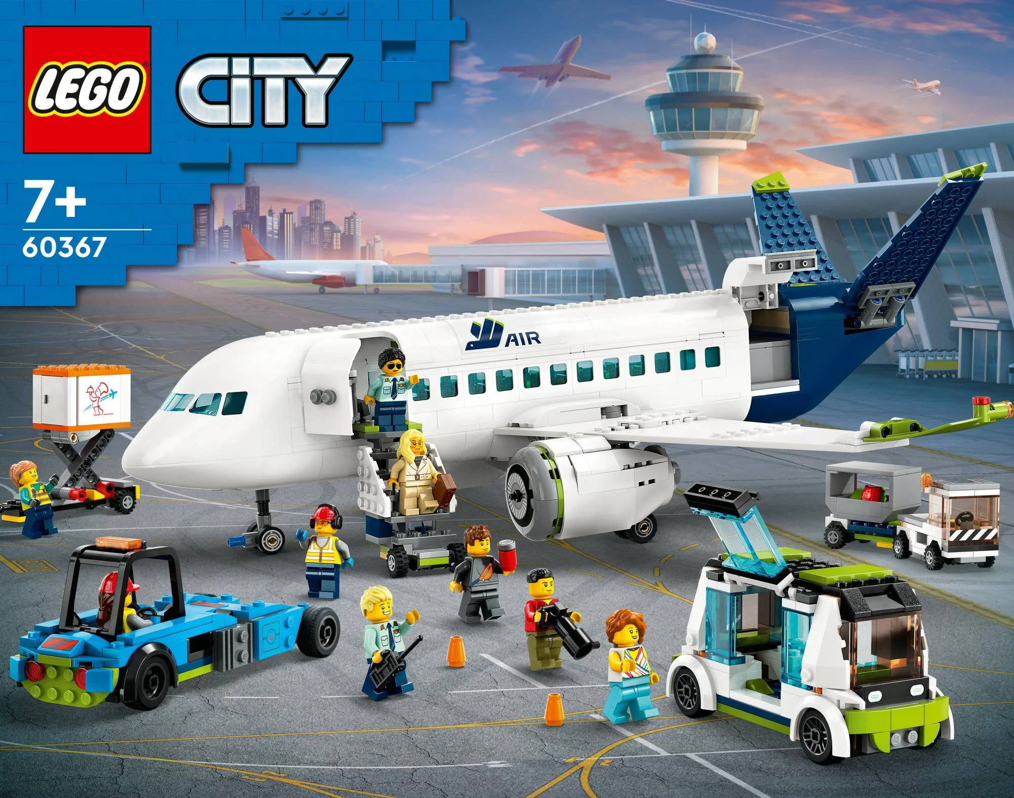 LEGO 60367 City Passenger Airplane