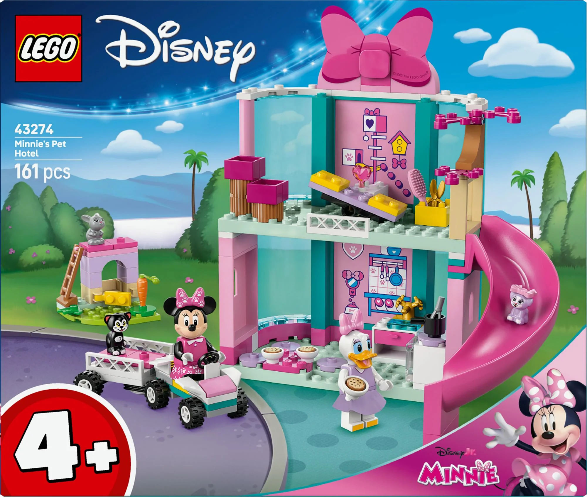 LEGO 43274 Disney Classic Minnie's Pet Hotel