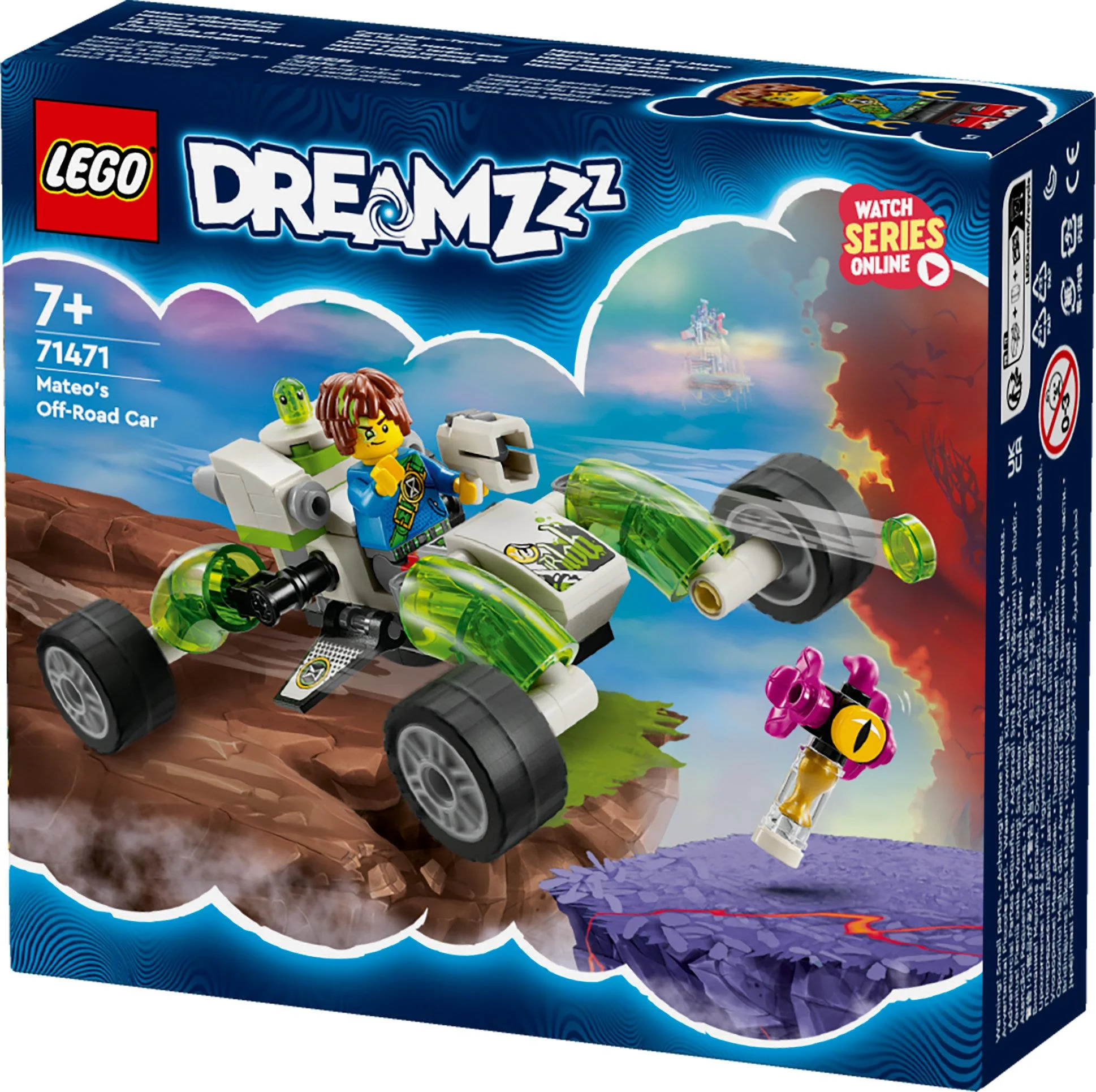 LEGO 71471 DreamZzz Mateos Off-Roader