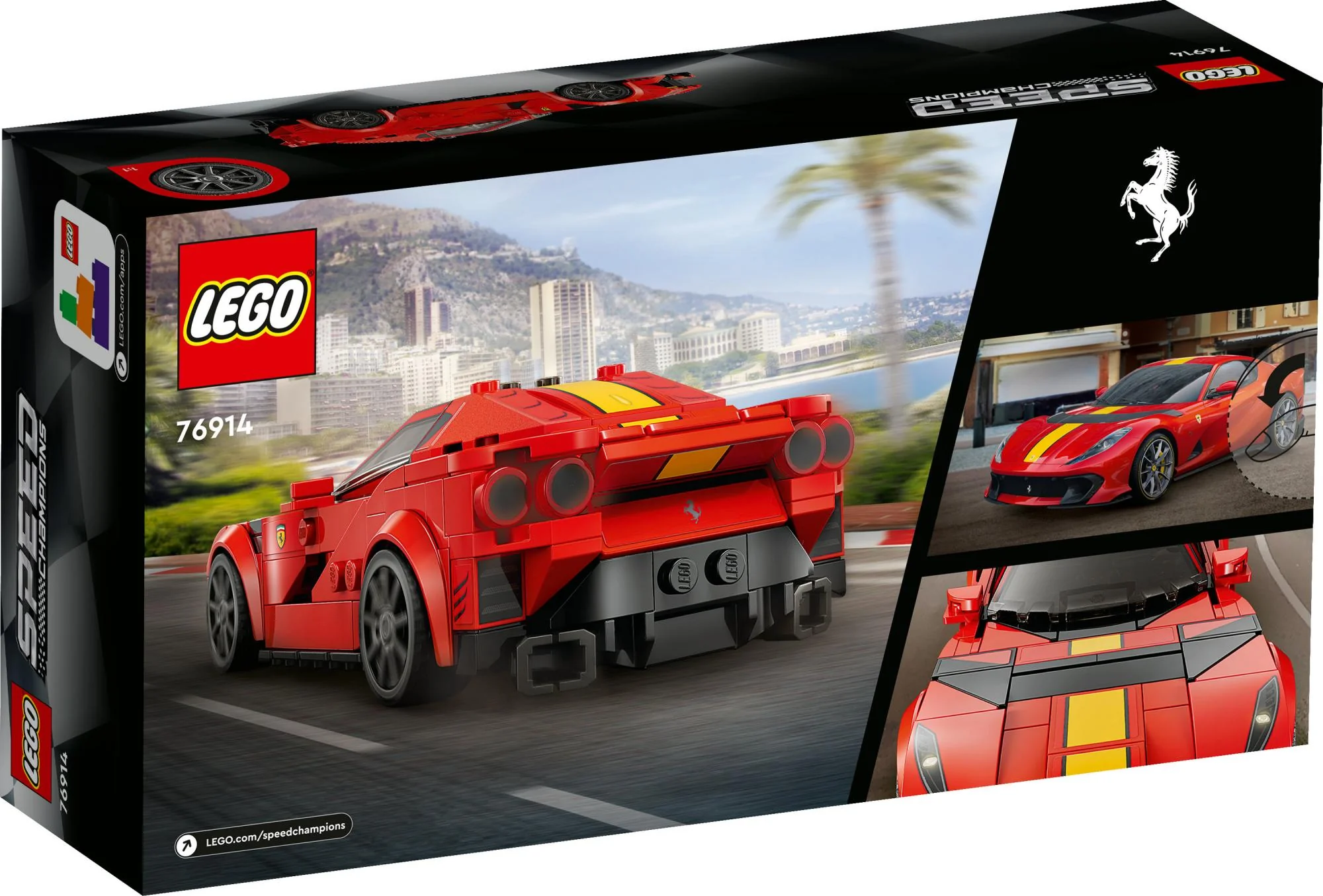 LEGO Speed Champions - Ferrari 812 Competizione (76914)