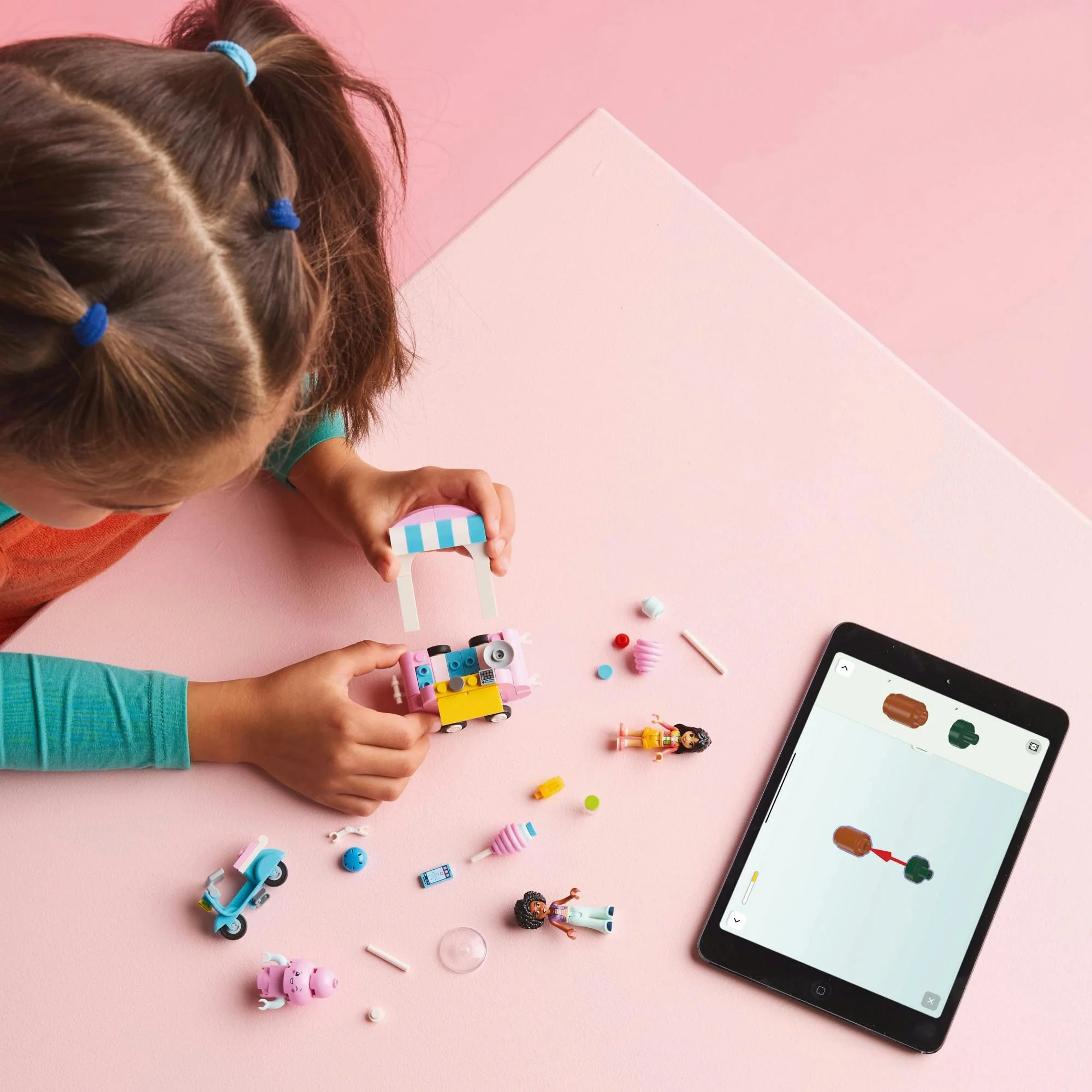 LEGO 42643 Friends Cotton Candy Stand