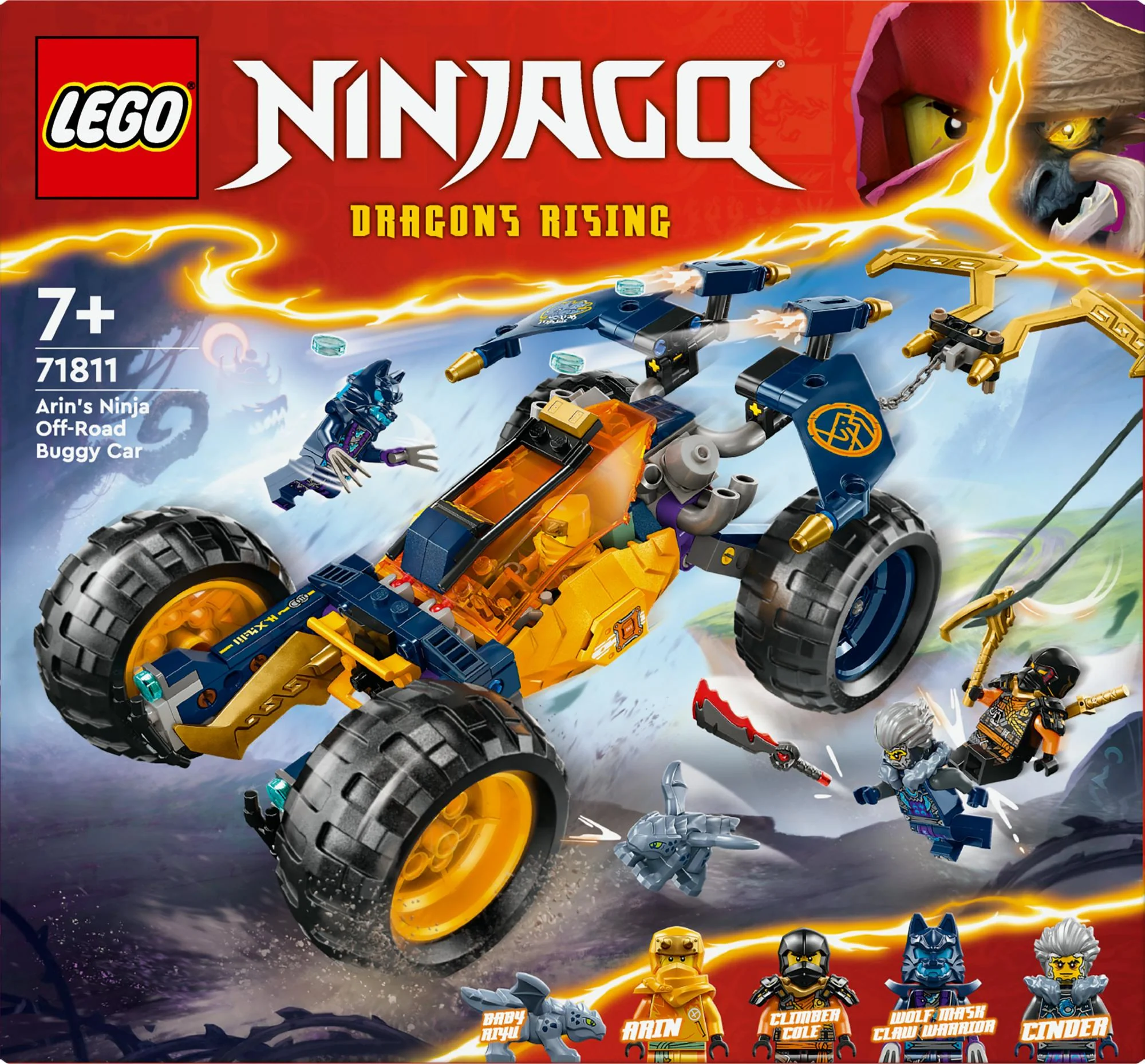LEGO 71811 Ninjago Arin's Ninja Off-Road Buggy