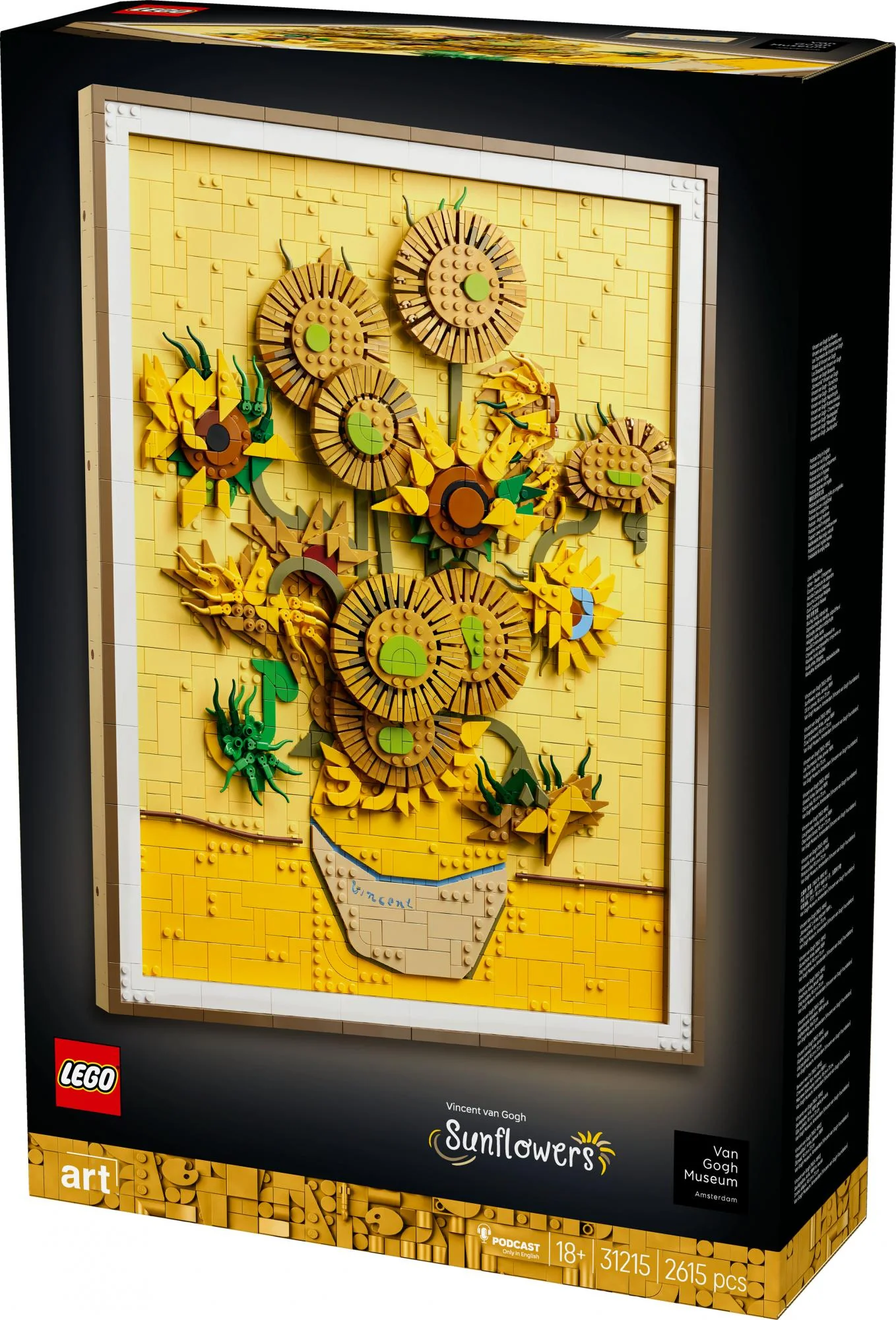 LEGO 31215 Art Vincent van Gogh - Sunflowers