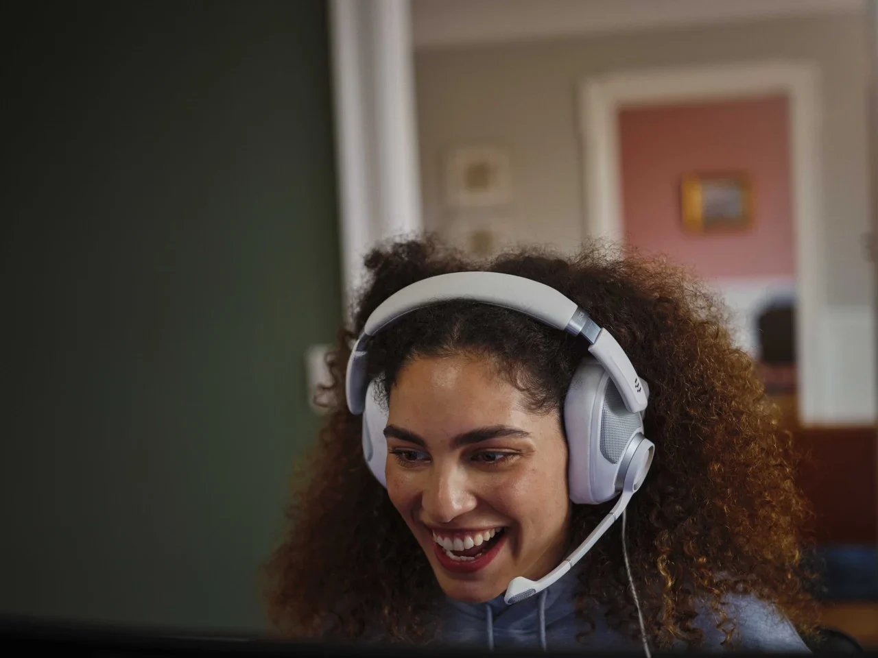 EPOS– H6 Pro Open Gaming Headset– Weiß