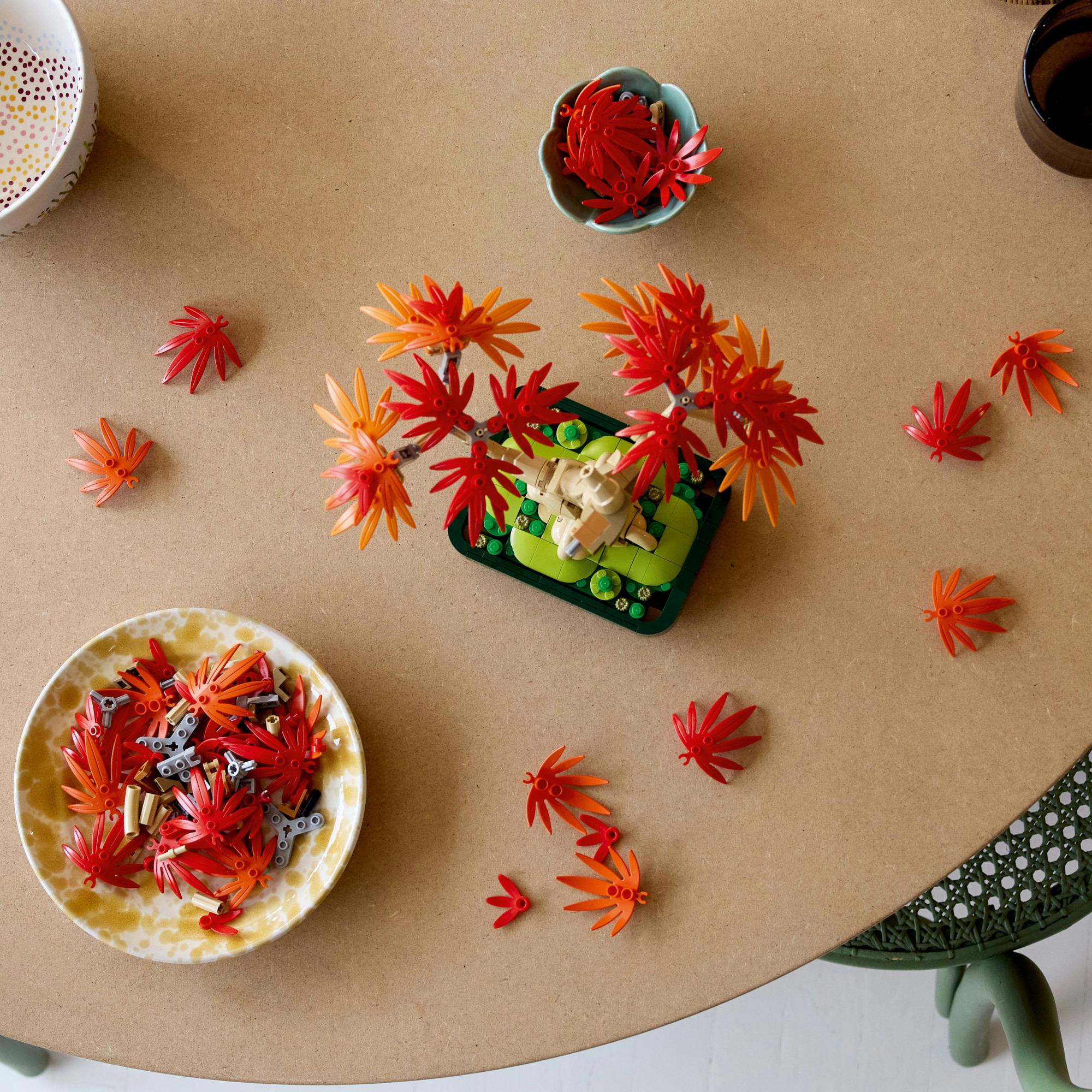 LEGO 10348 Botanicals Japanese Red Maple - Bonsai Tree