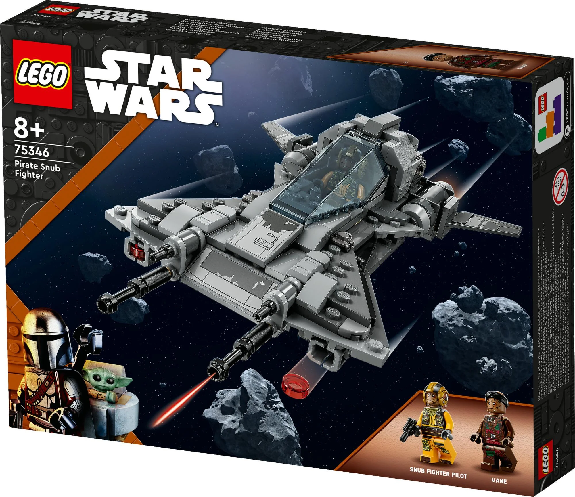 LEGO Star Wars - Pirate Snub Fighter (75346)