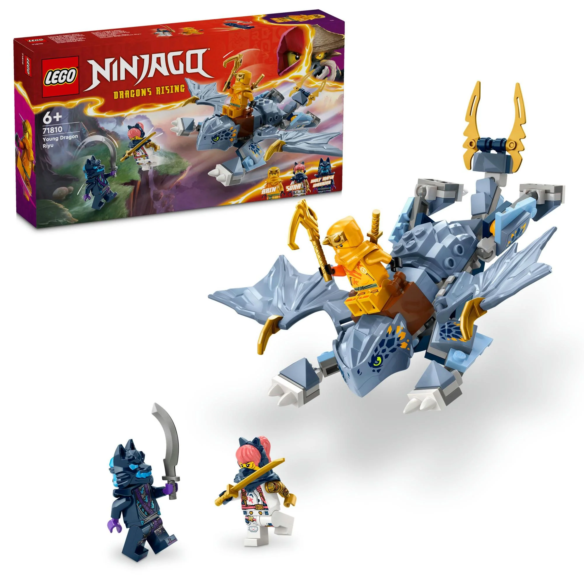 LEGO 71810 Ninjago Riyu the Baby Dragon