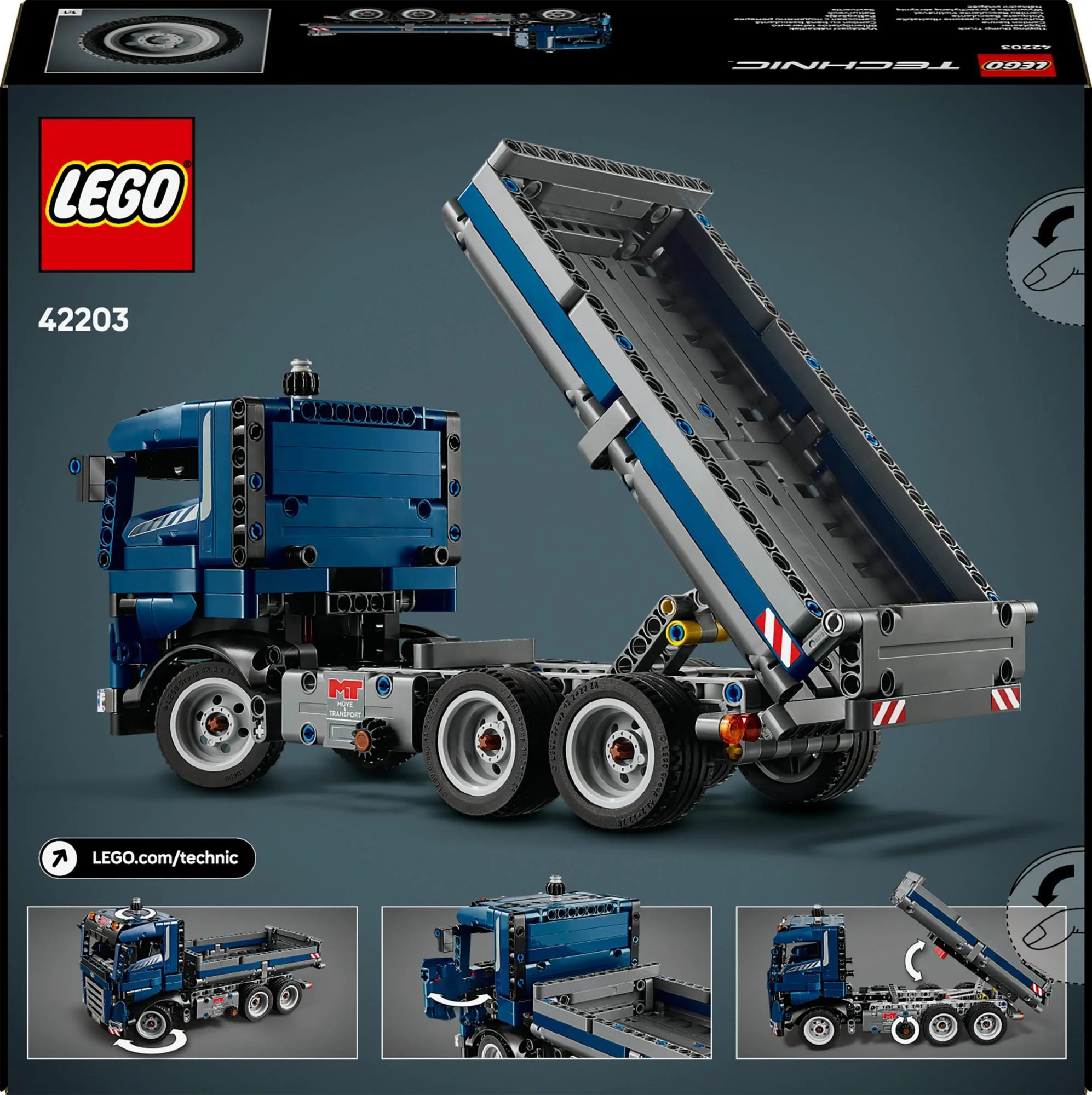 LEGO 42203 Technic Dump Truck