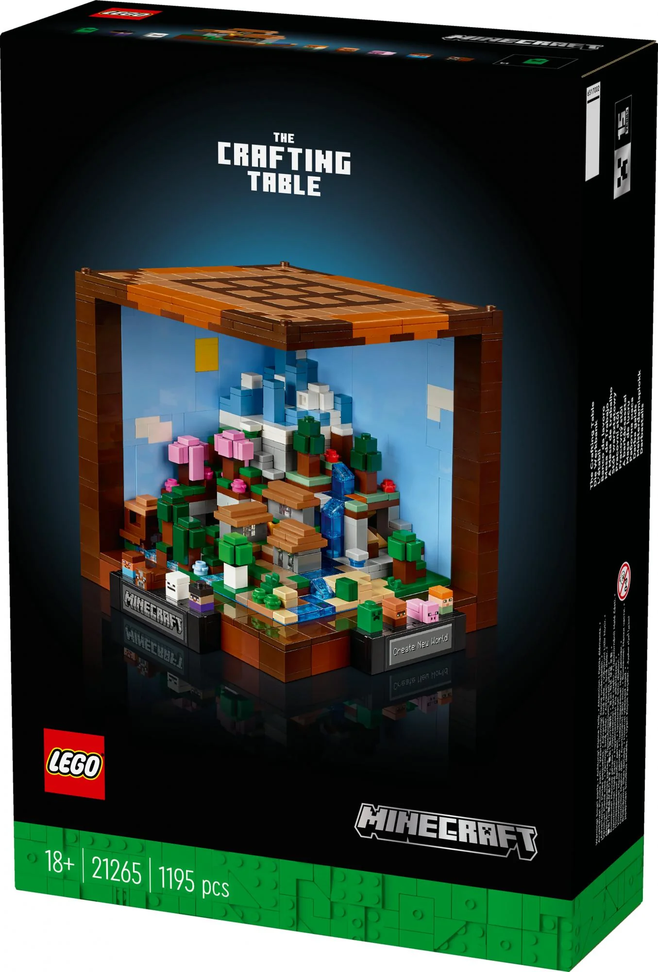 LEGO Minecraft: The Crafting Table (21265)