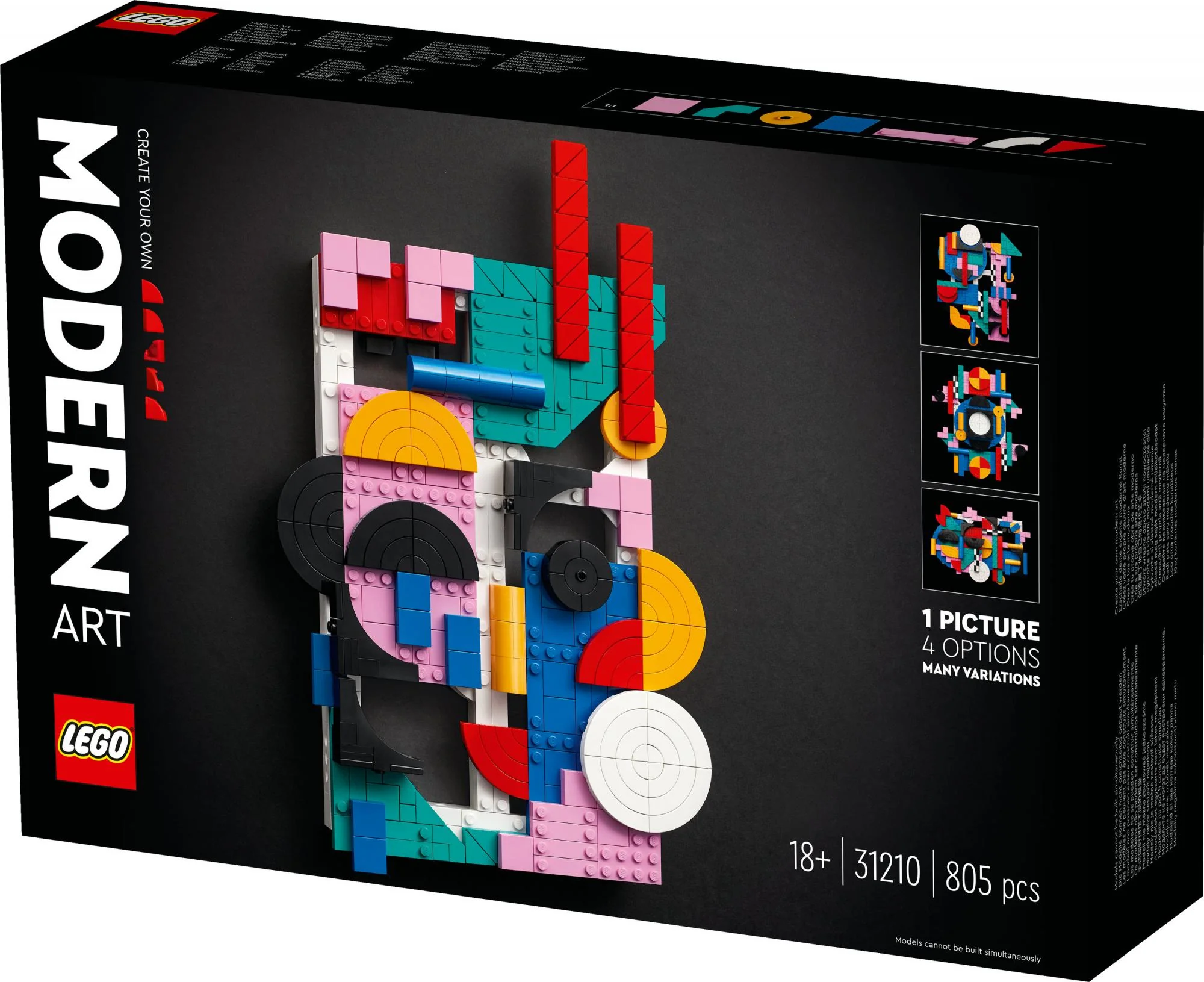 LEGO Art: Moderne Kunst (31210)