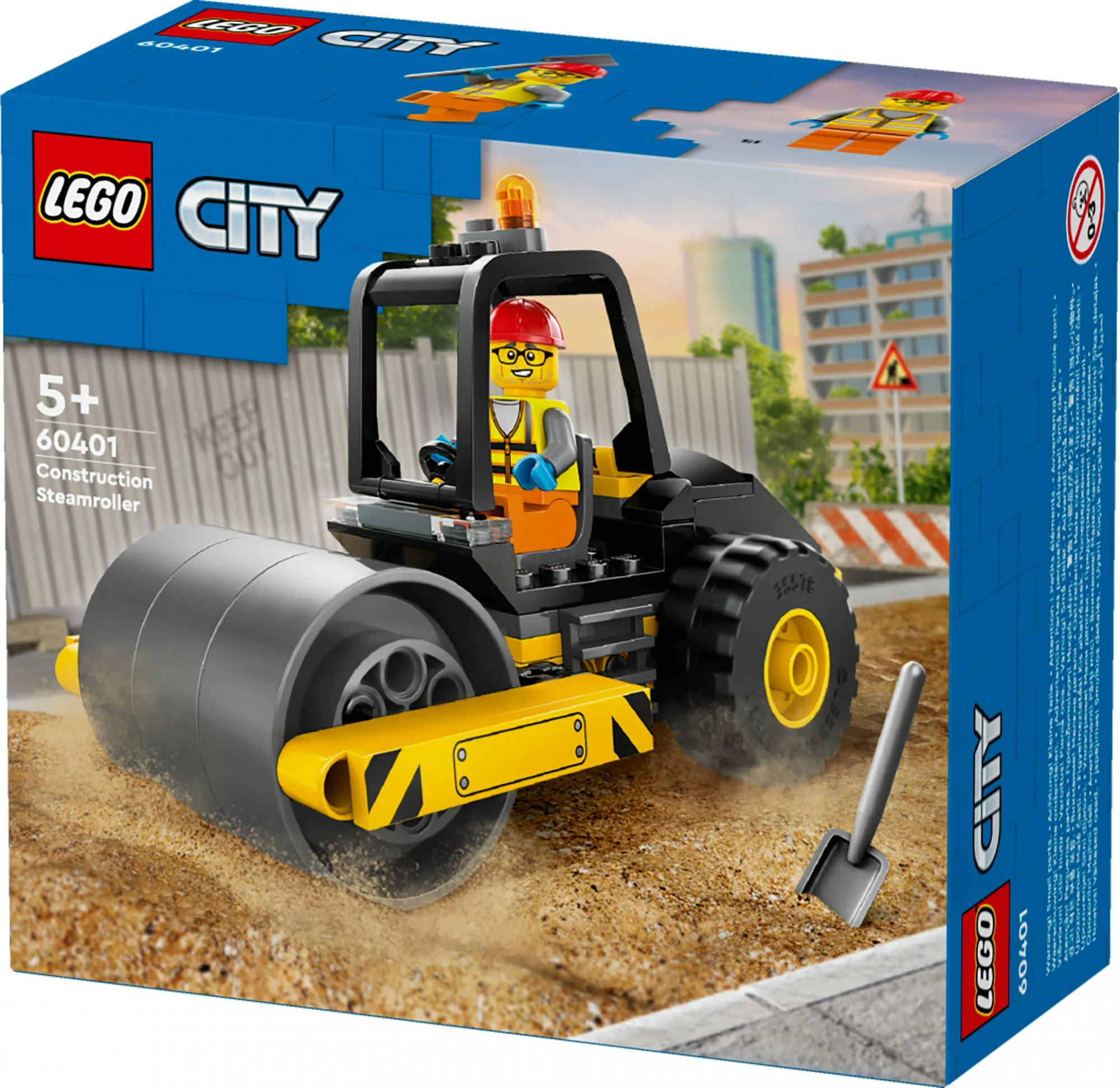 LEGO 60401 City Road Roller