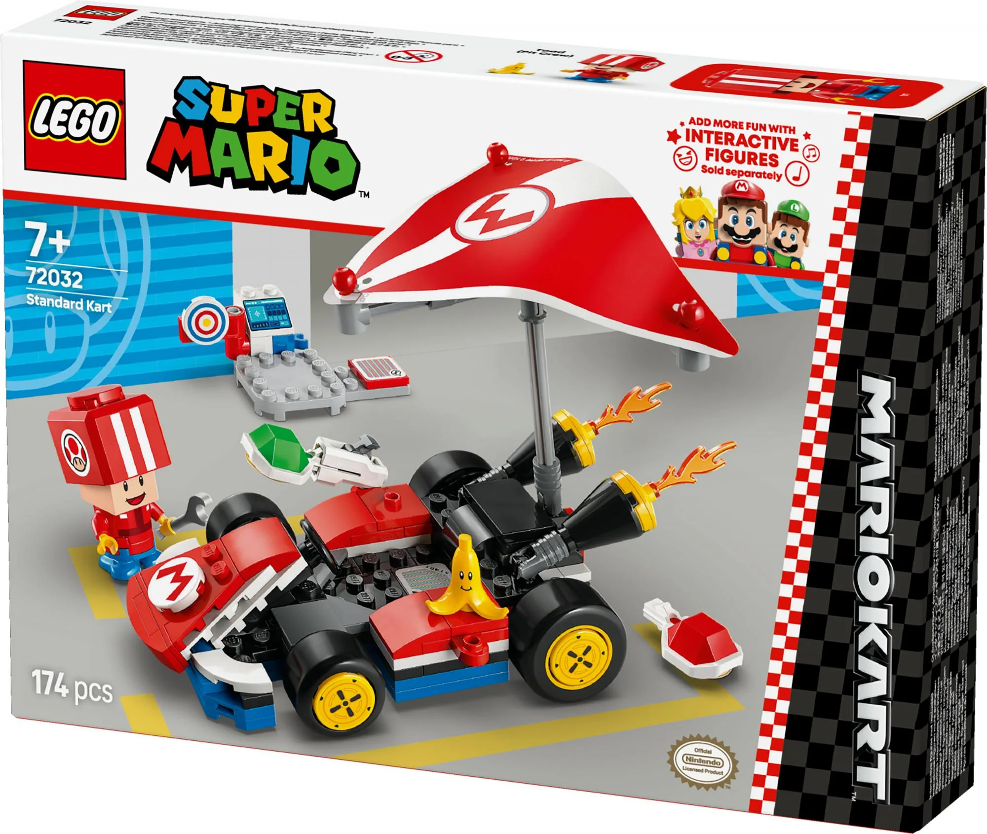 LEGO 72032 Super Mario - Mario Kart: Standard Kart