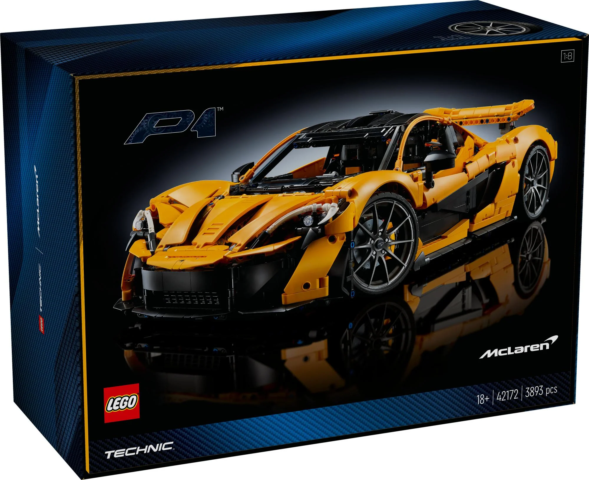 LEGO 42172 Technic McLaren P1