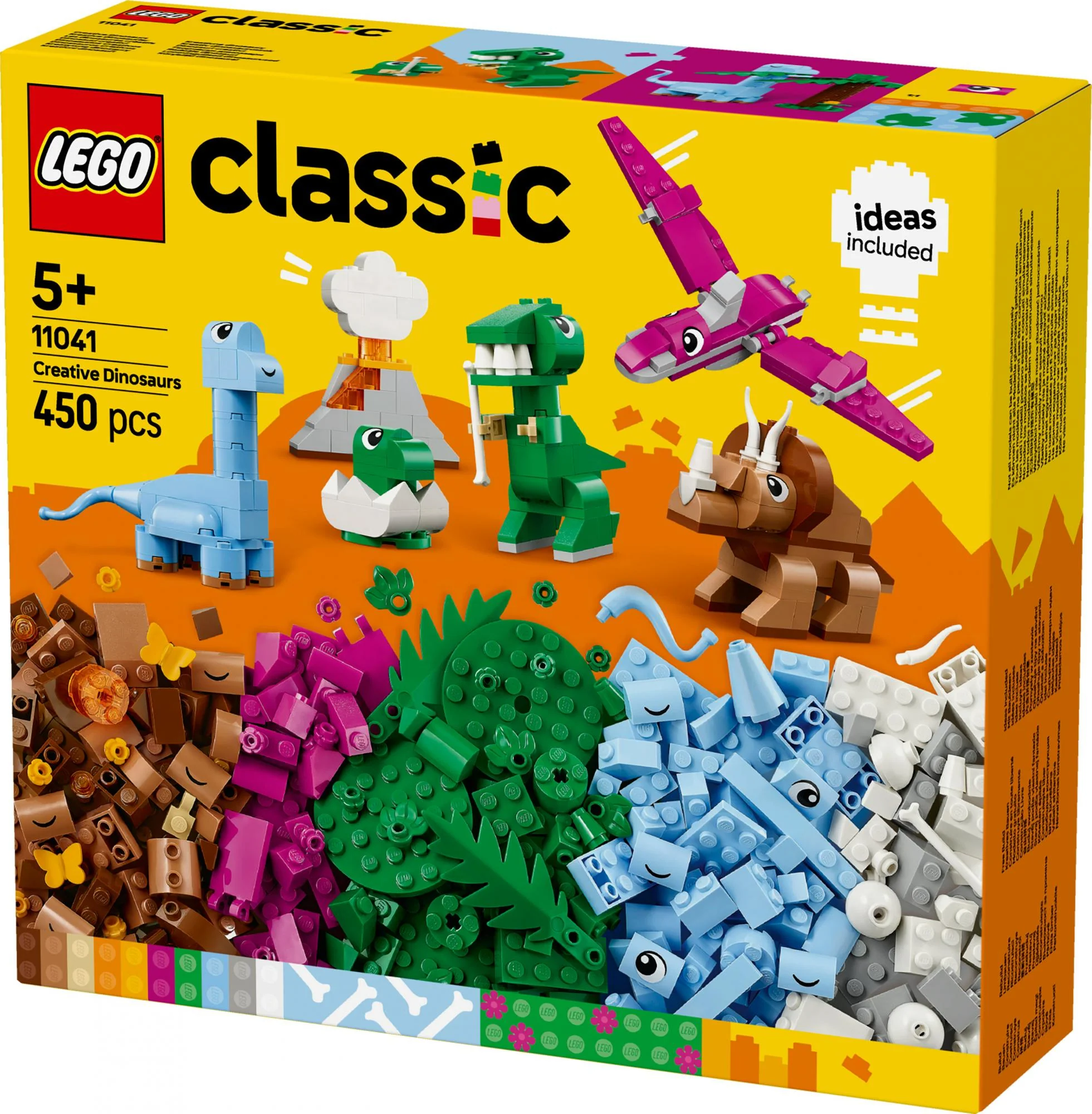 LEGO 11041 Classic Creative Dinosaurs