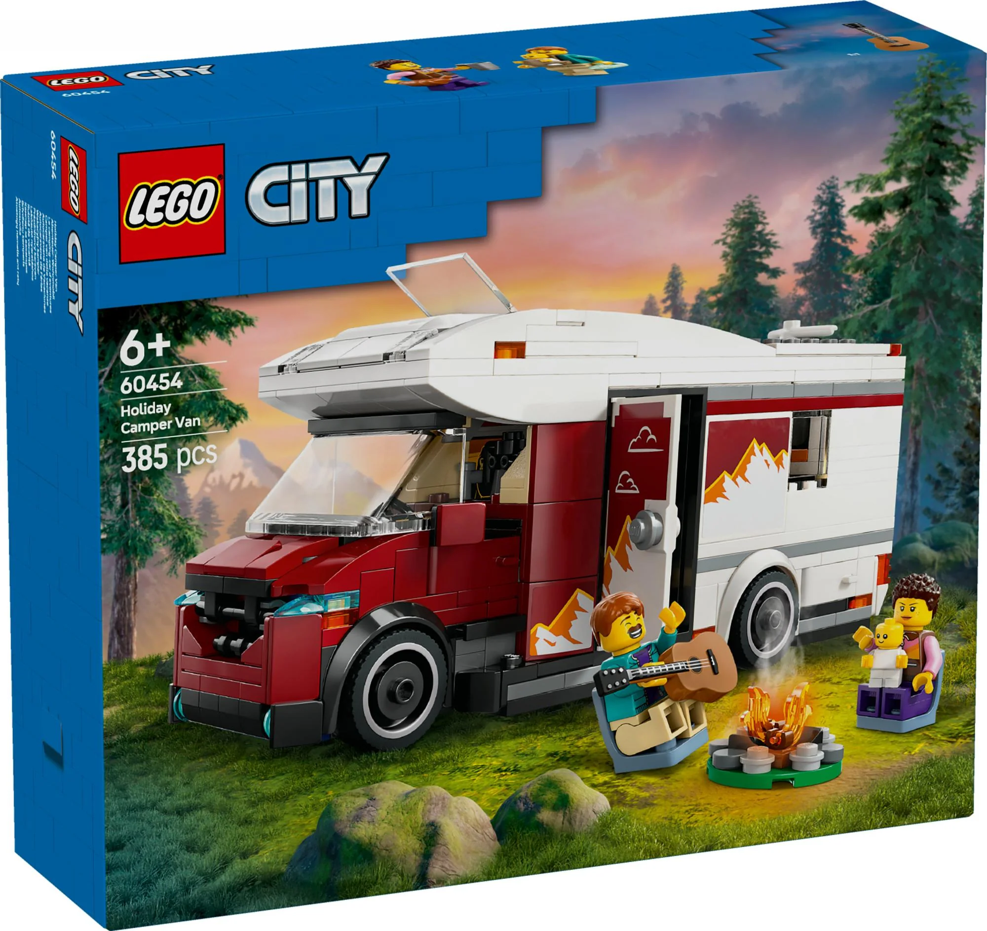 LEGO 60454 City Adventure Camper