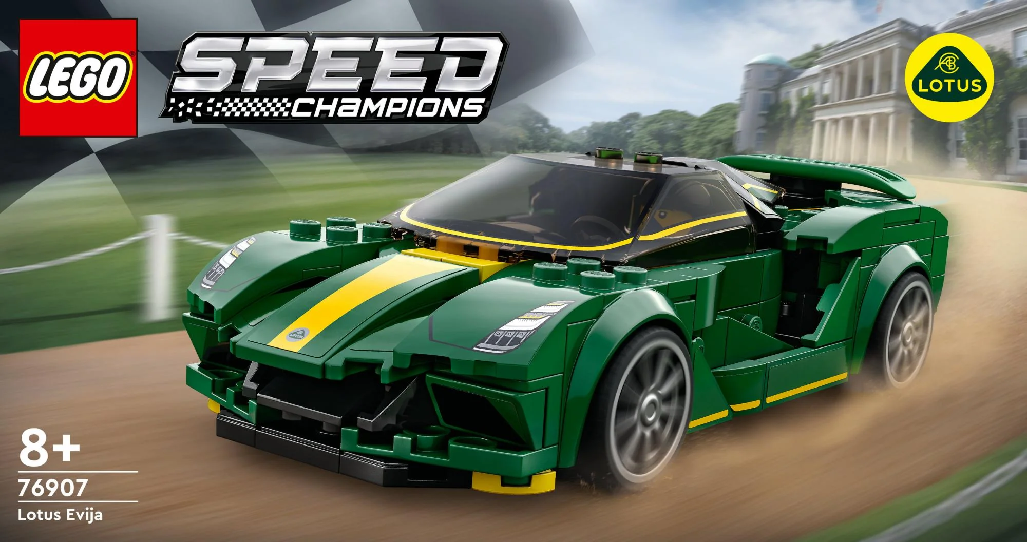 LEGO Speed Champions - Lotus Evija (76907)