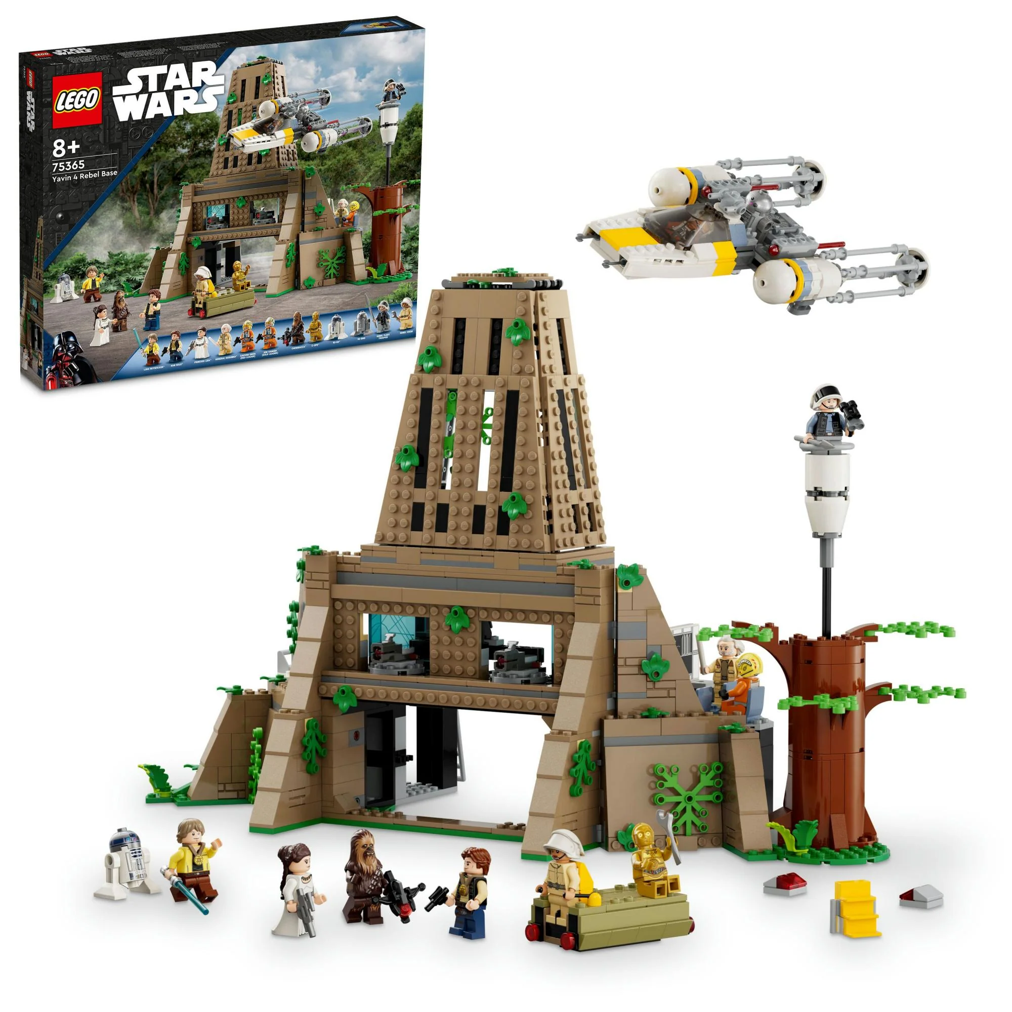 LEGO Star Wars - Yavin 4 Rebel Base (75365)