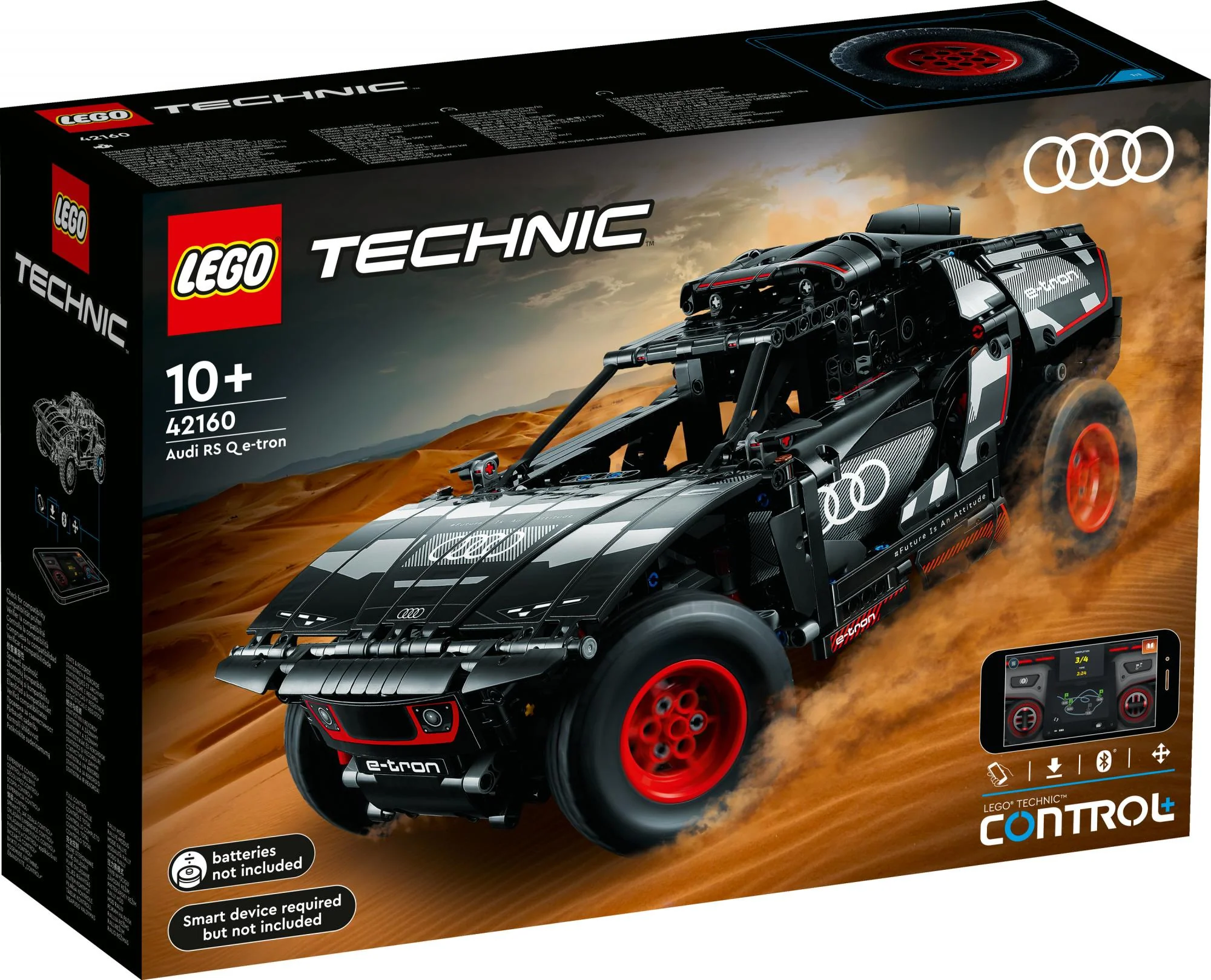 LEGO 42160 Technic Audi RS Q e-tron