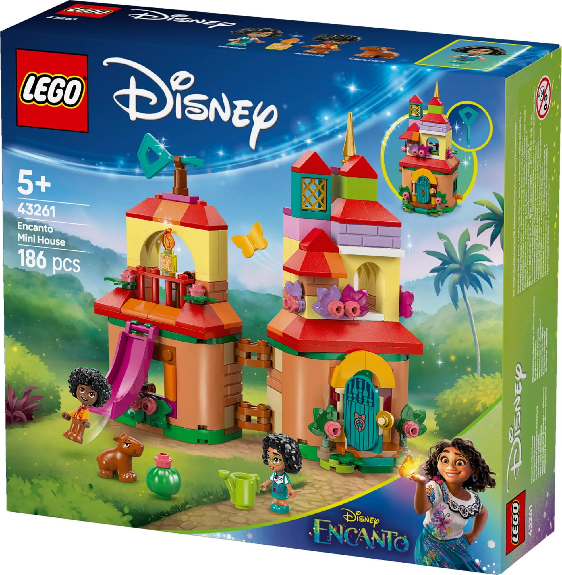 LEGO 43261 Disney Classic Encanto Mini House