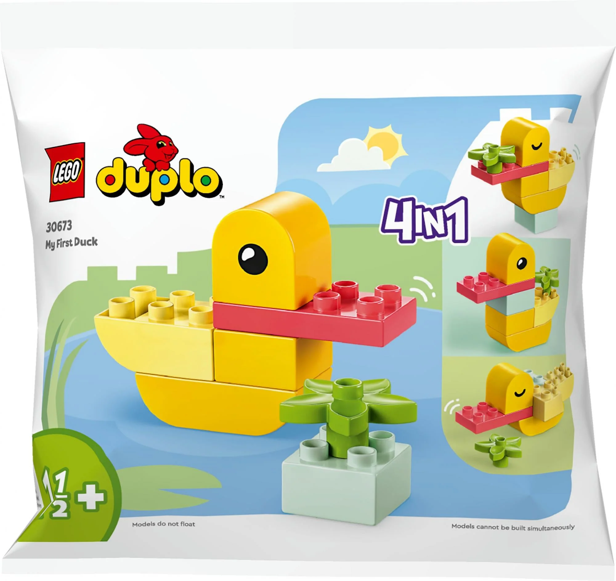 LEGO 30673 DUPLO My First Duck