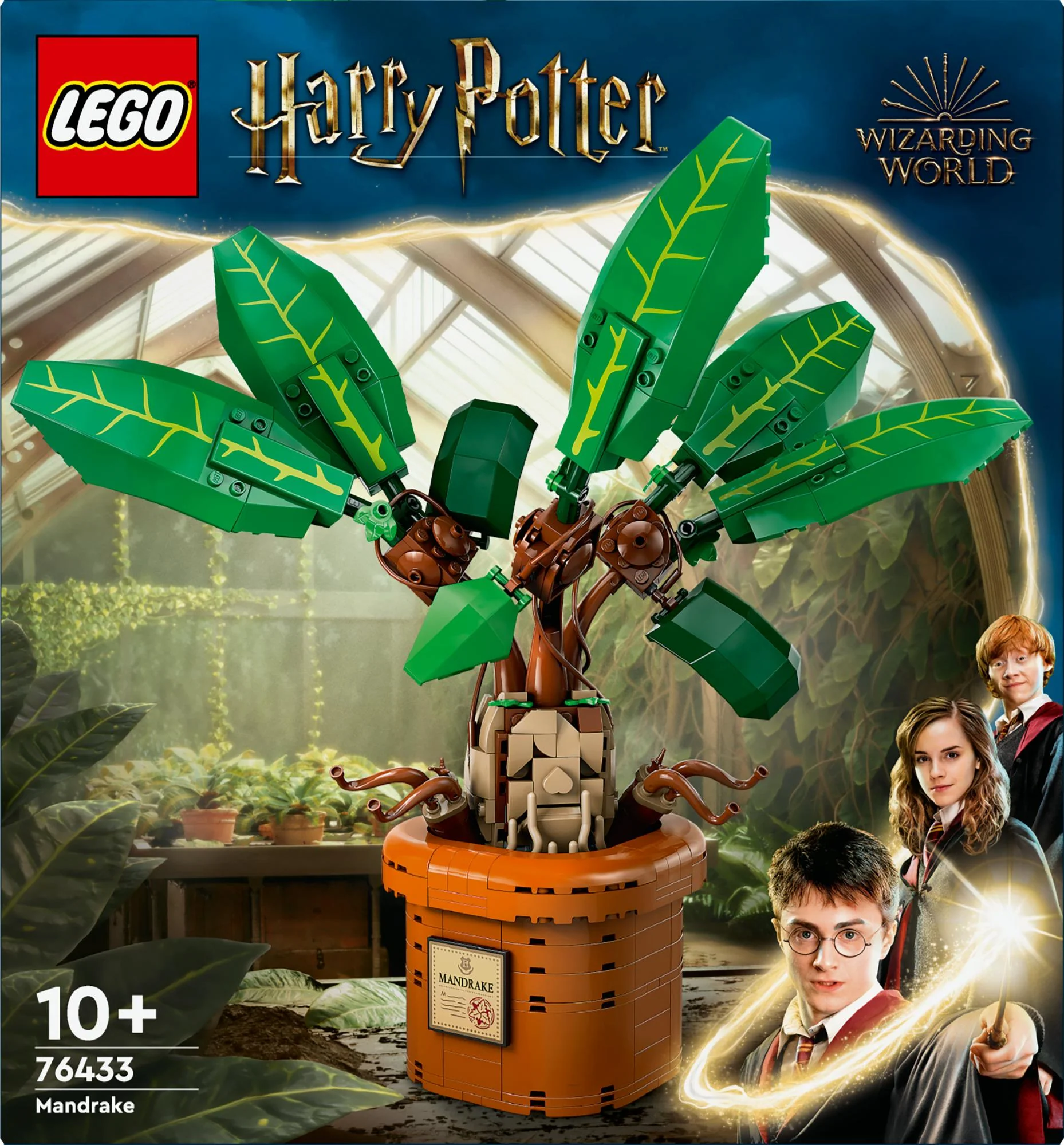 LEGO 76433 Harry Potter Potion Plant: Mandrake