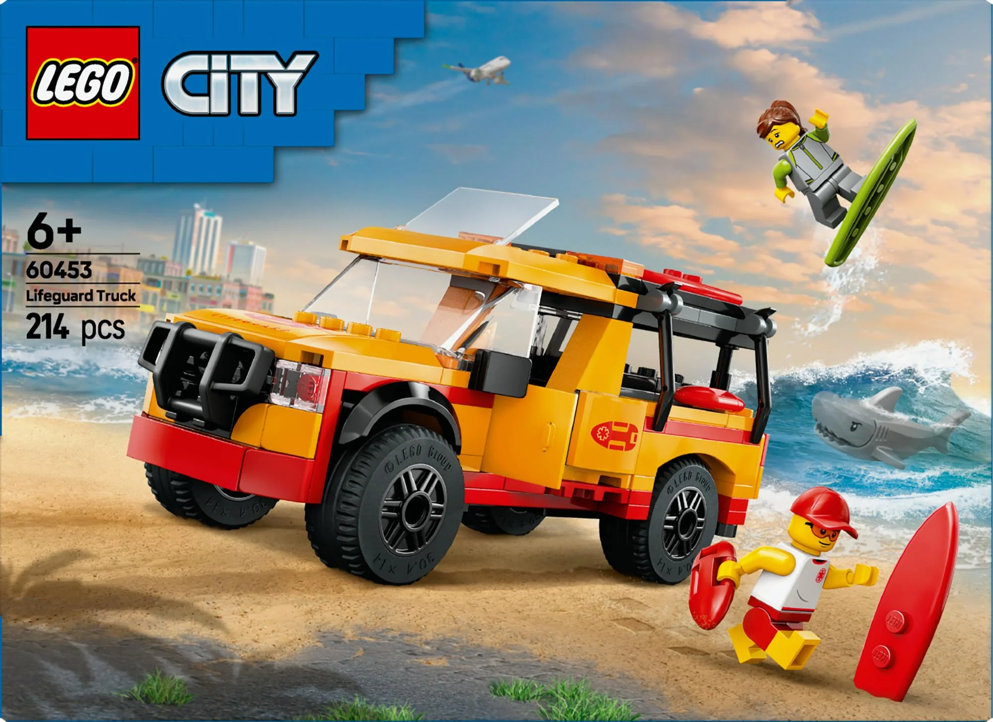 LEGO 60453 City Lifeguard Emergency Vehicle