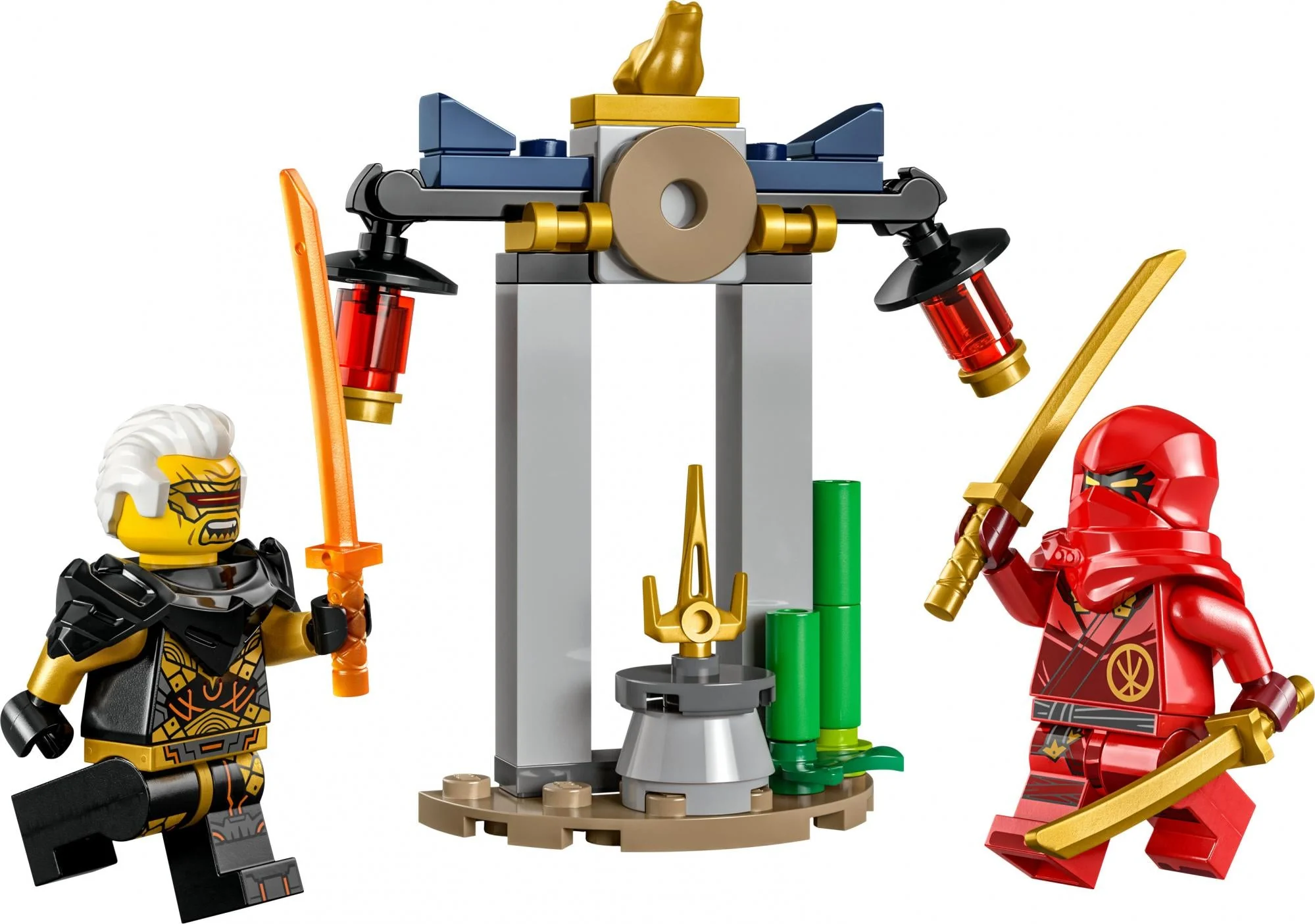 LEGO 30650 Ninjago Kai and Rapton's Duel at the Temple
