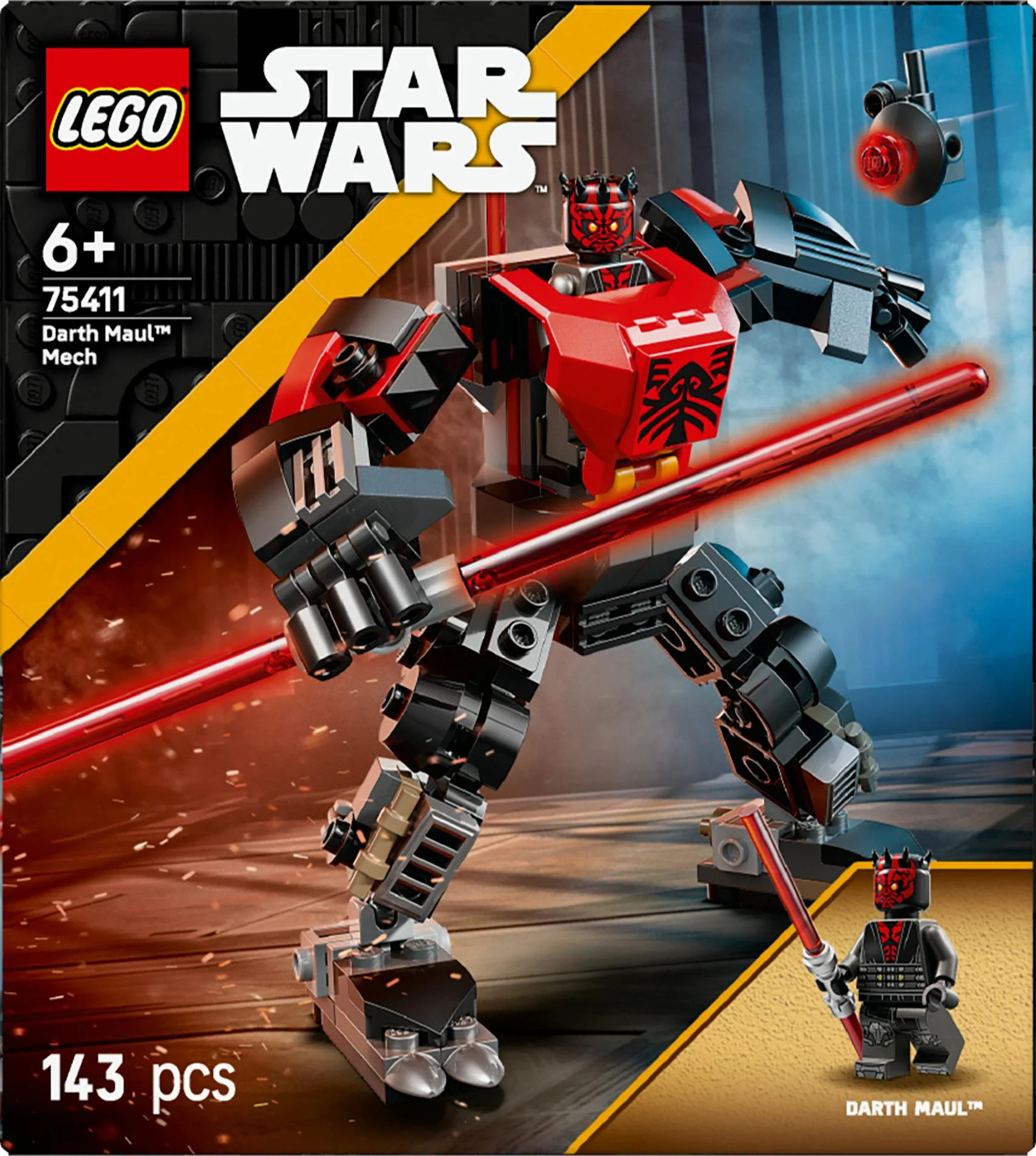 LEGO 75411 Star Wars Darth Maul Mech
