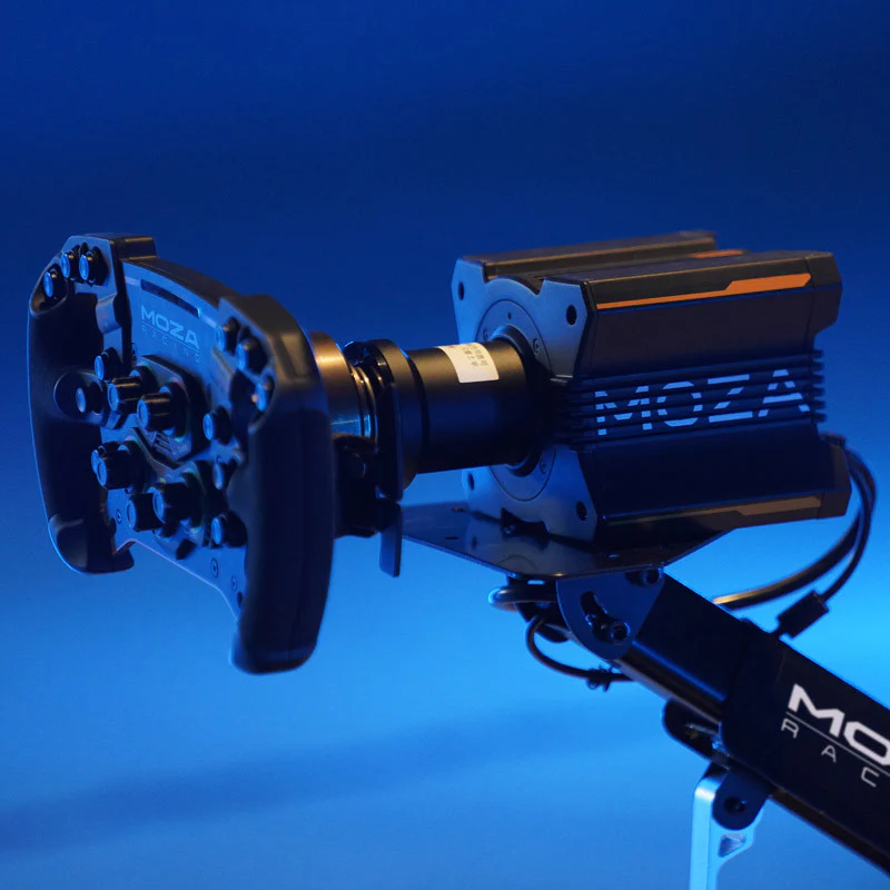 MOZA R9 Direct Drive-Radstand