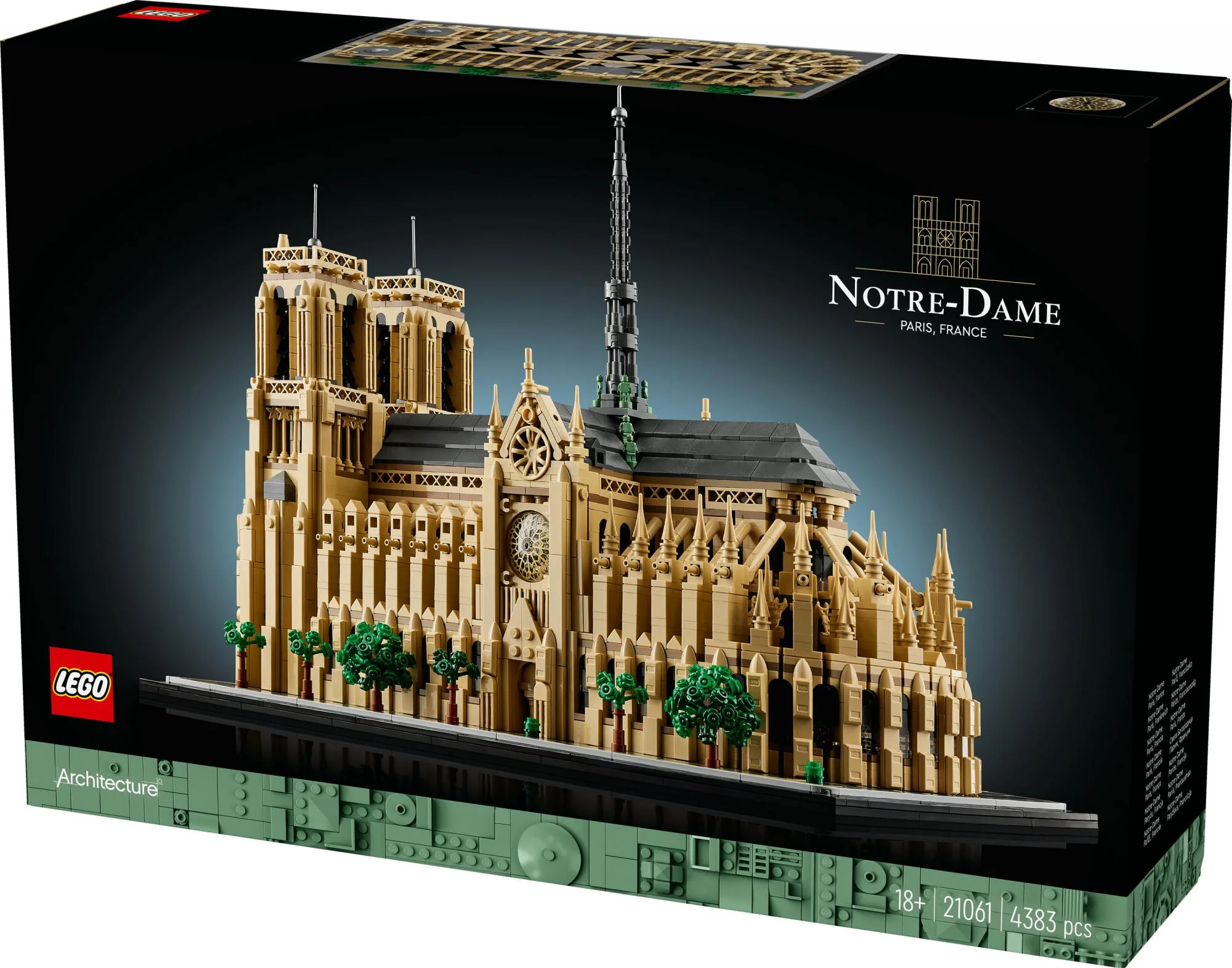 LEGO Architecture: Notre-Dame de Paris (21061)
