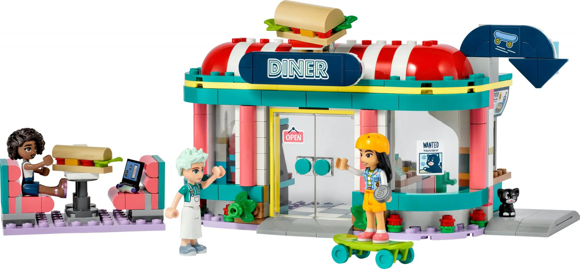 LEGO 41728 Friends Restaurant