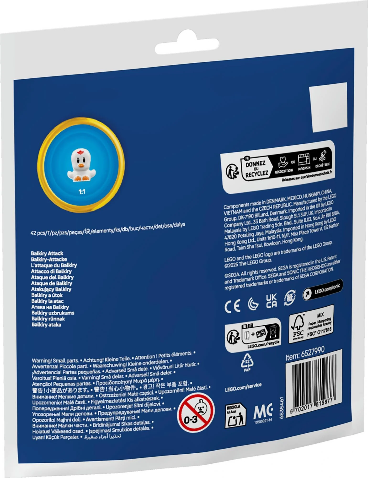 LEGO 30704 Sonic the Hedgehog Balkiry Attack