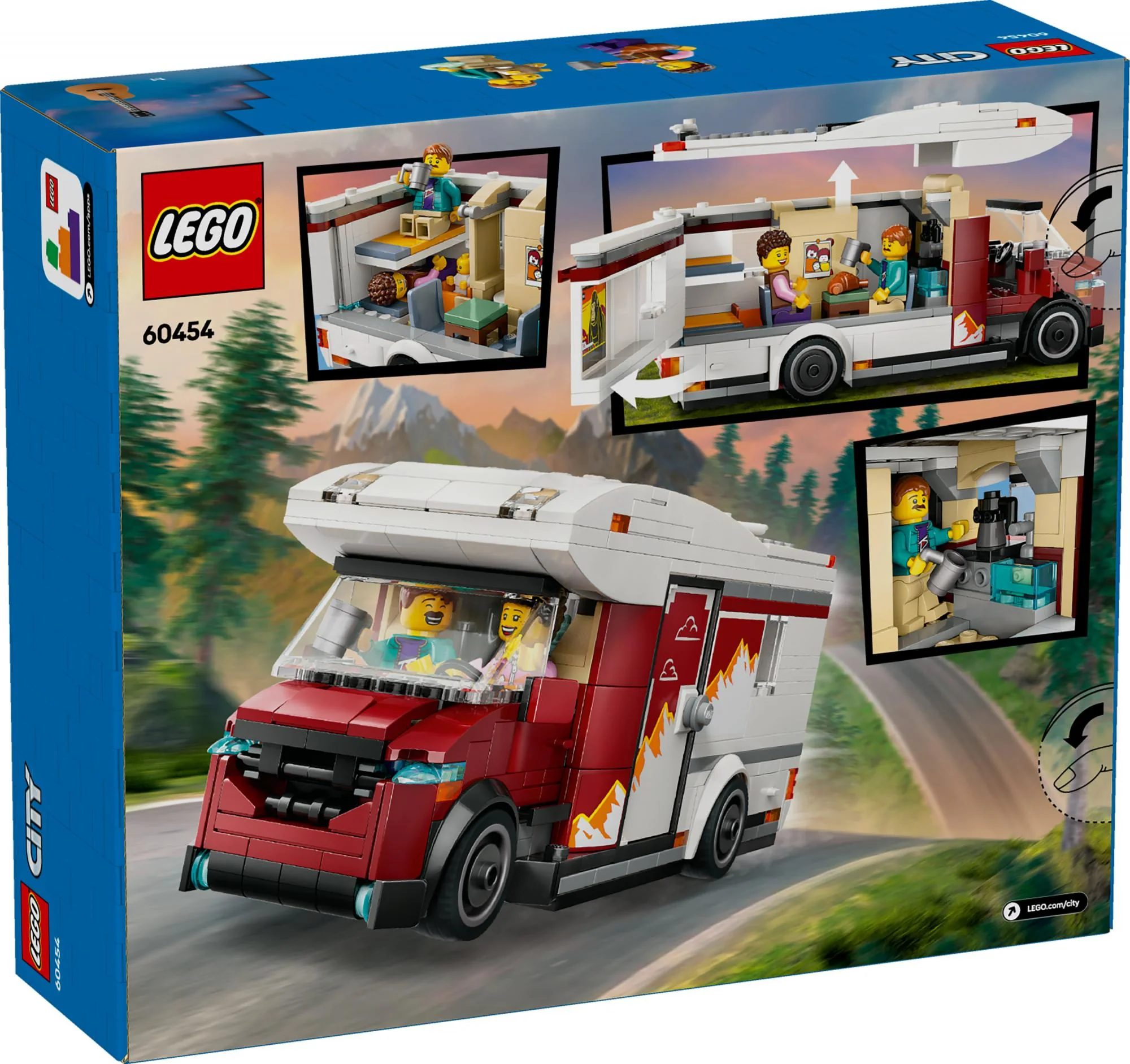 LEGO 60454 City Adventure Camper