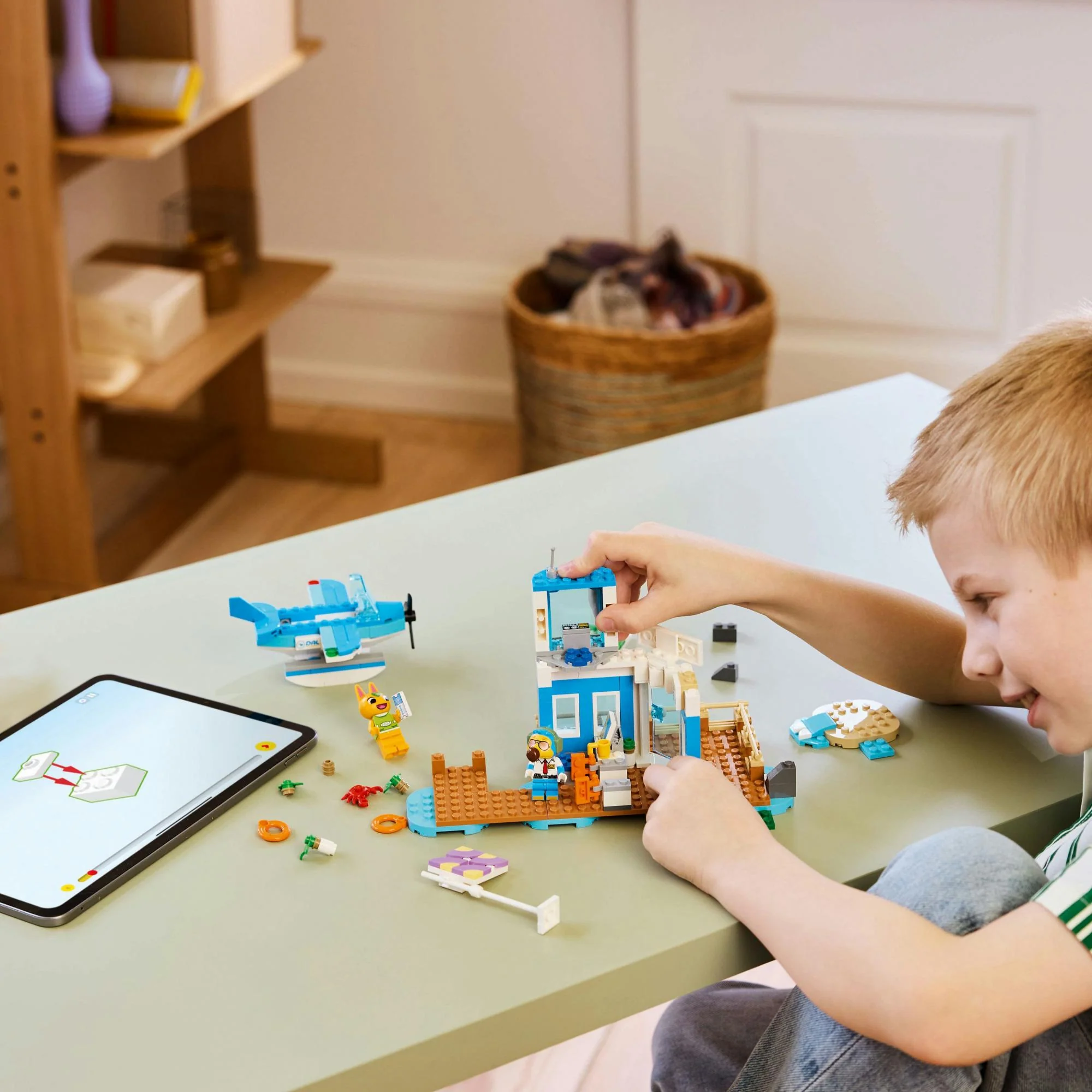 LEGO - Animal Crossing - Fly med Dodo Airlines (77051)